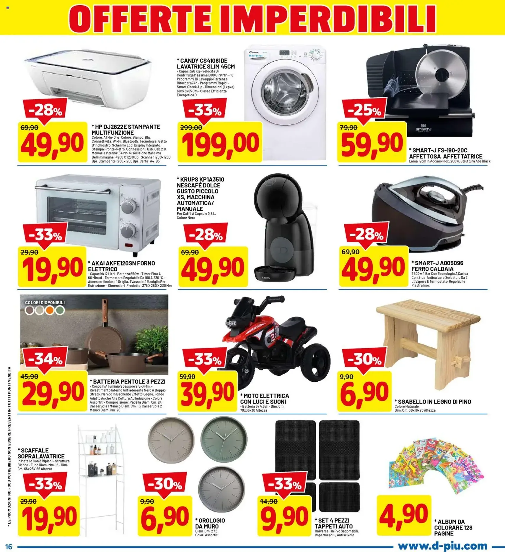 Volantino D Più - volantino valido dal 06/11/2025 pagina 16 di 20