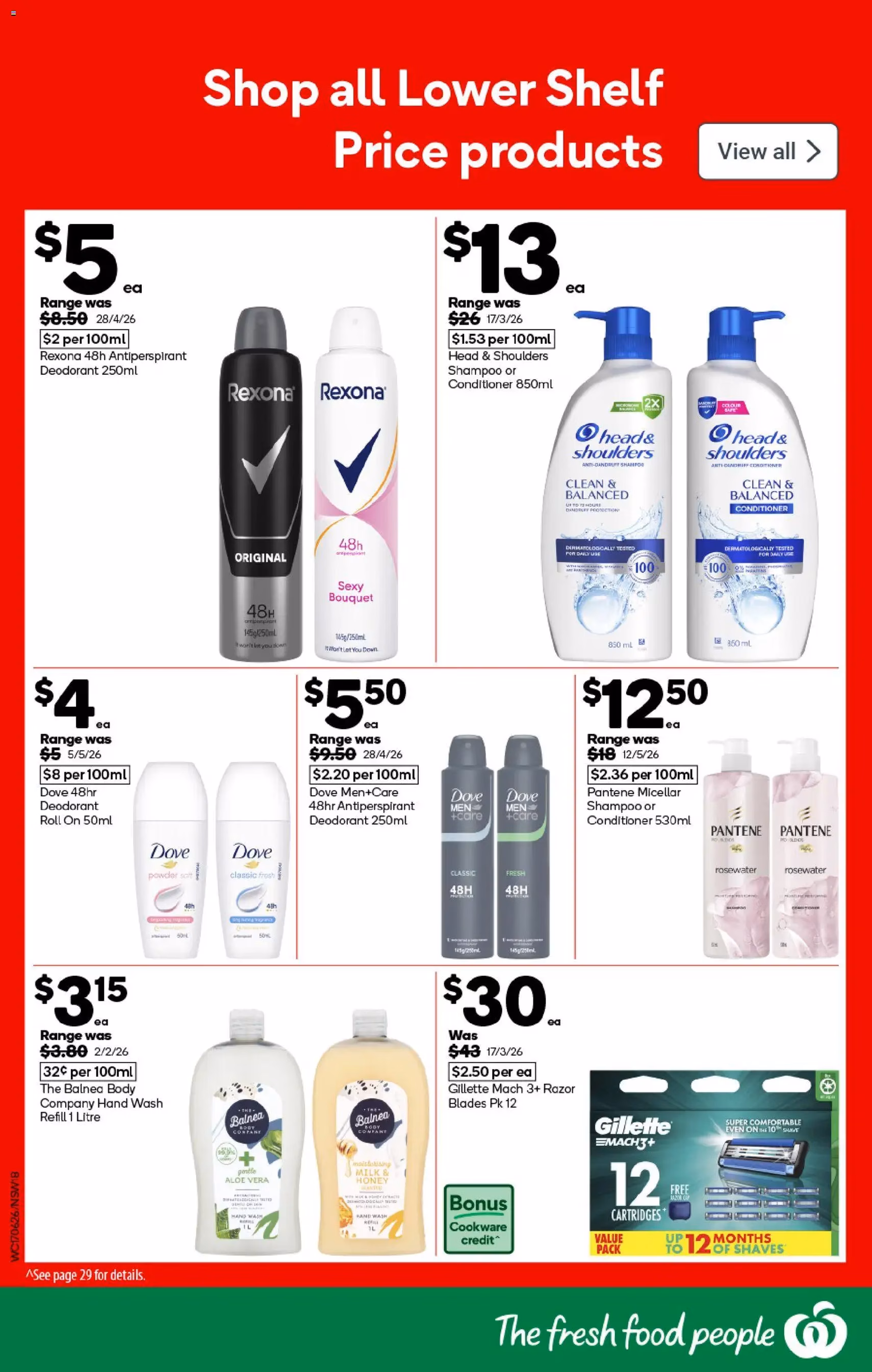 Woolworths catalogue - valid flyer from 17/06/2026, page 18 of 44