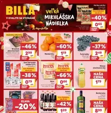 Billa leták - náhľad letáku platný od 03.12.2025