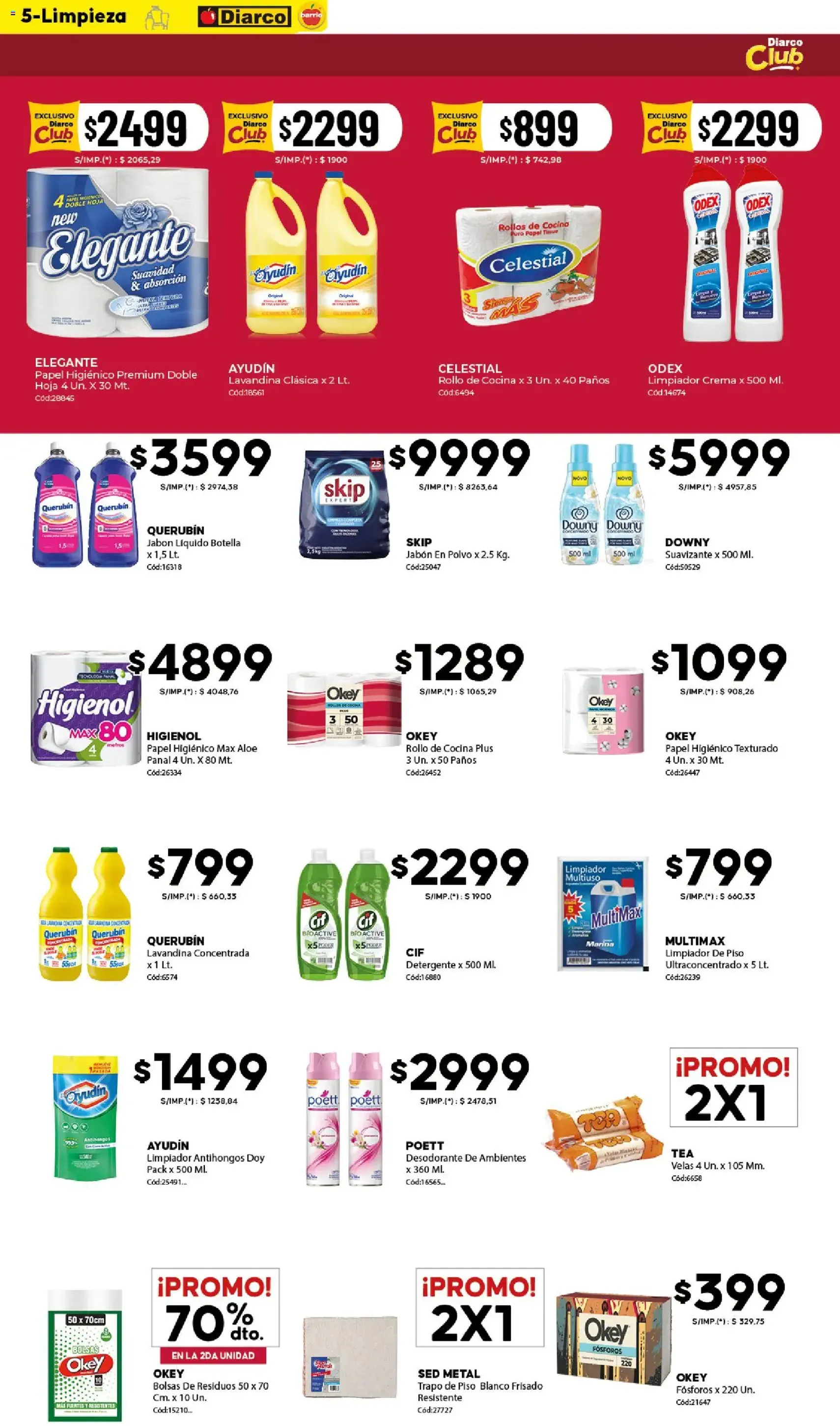 Diarco ofertas - folleto válido desde 16/02/2026 página 5 de 11