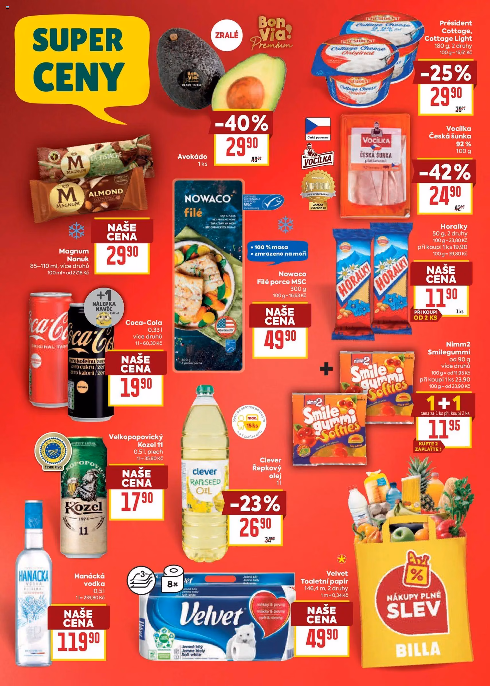 Billa Velký leták - platný leták od 03.06.2026 strana 2 z 34