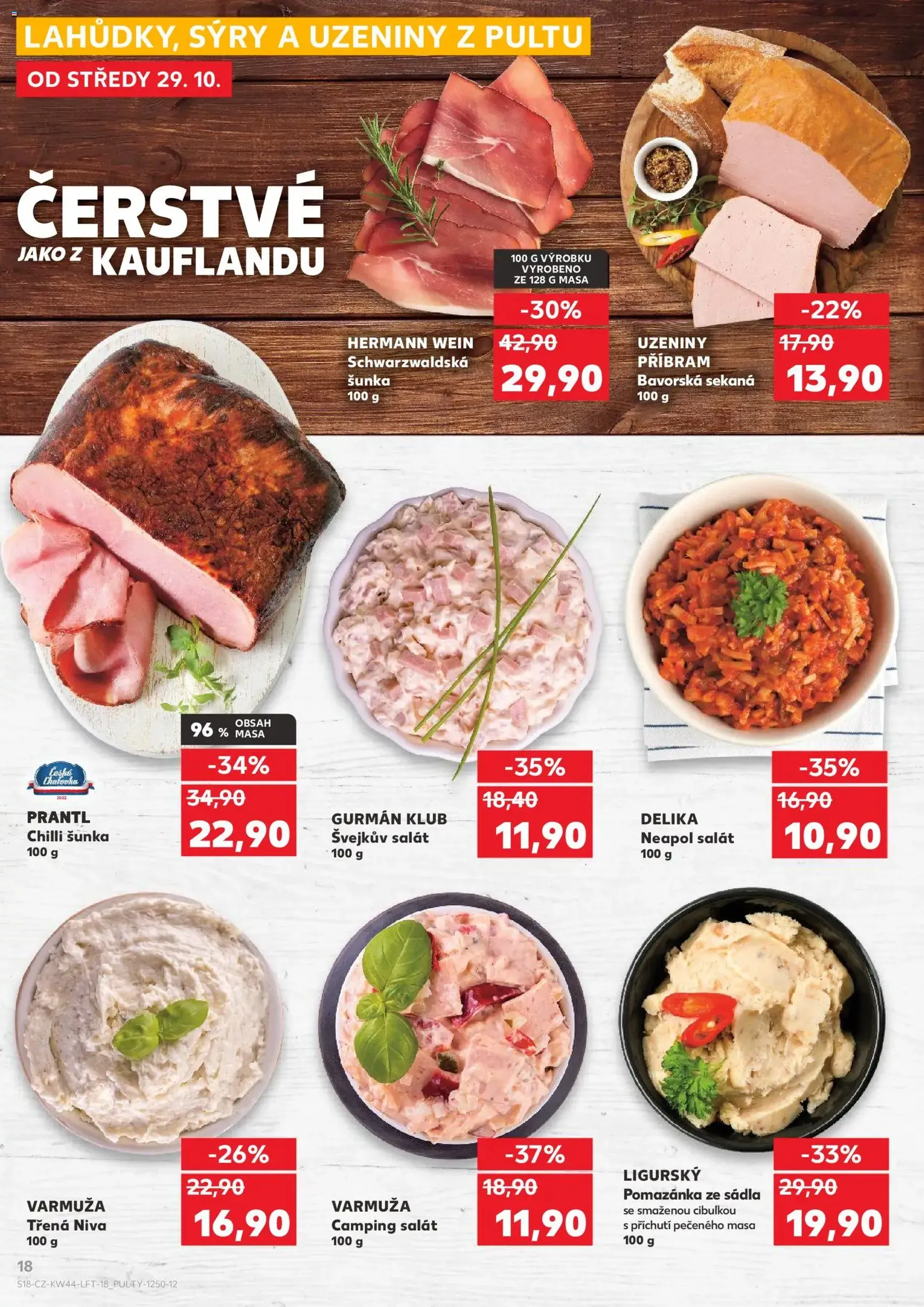 Kaufland leták - platný leták od 29.10.2025 strana 18 z 60