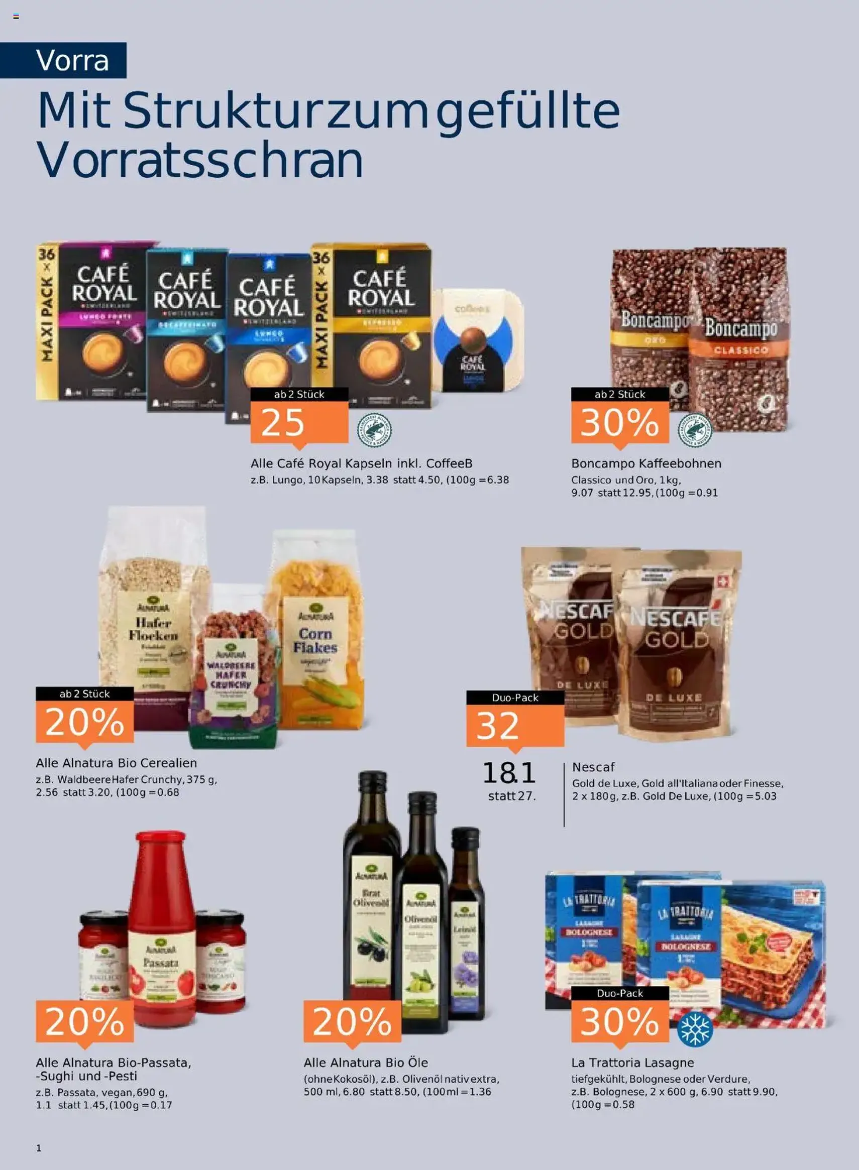Migros Aktionen - Gültiger Prospekt ab 14.10.2025, Seite 12 von insgesamt 24 Migros Aktionen - Gültiger Prospekt ab 14.10.2025, Seite 12 von insgesamt 24