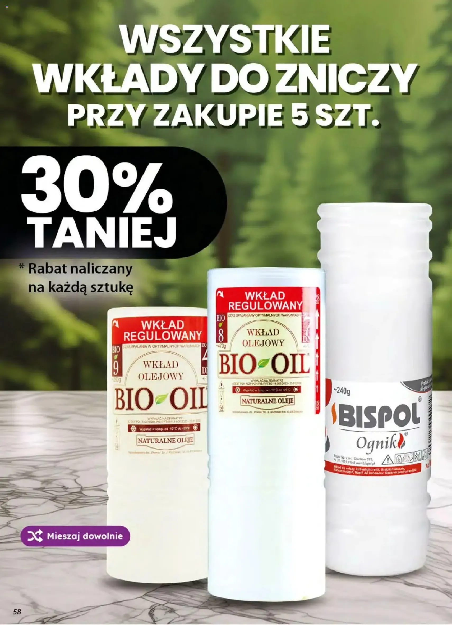 Dino gazetka - ważny gazetka od 05.08.2026 strona 58 z 68