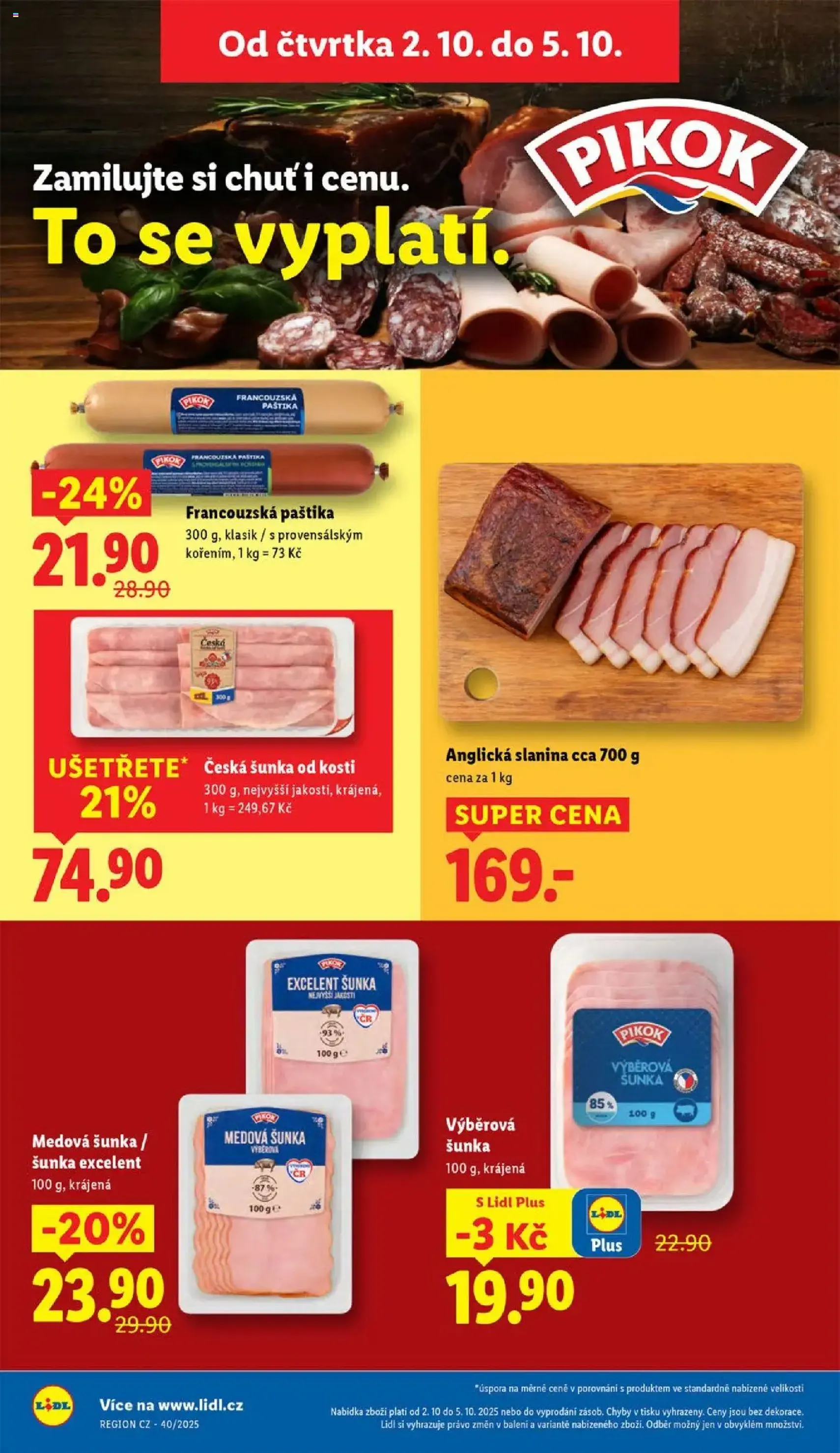 Lidl leták - platný leták od 02.10.2025 strana 14 z 39