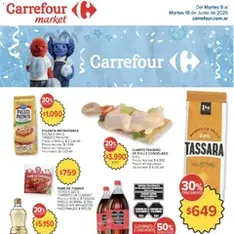 Vista previa del folleto Carrefour Market catálogo válido desde 09/06/2026