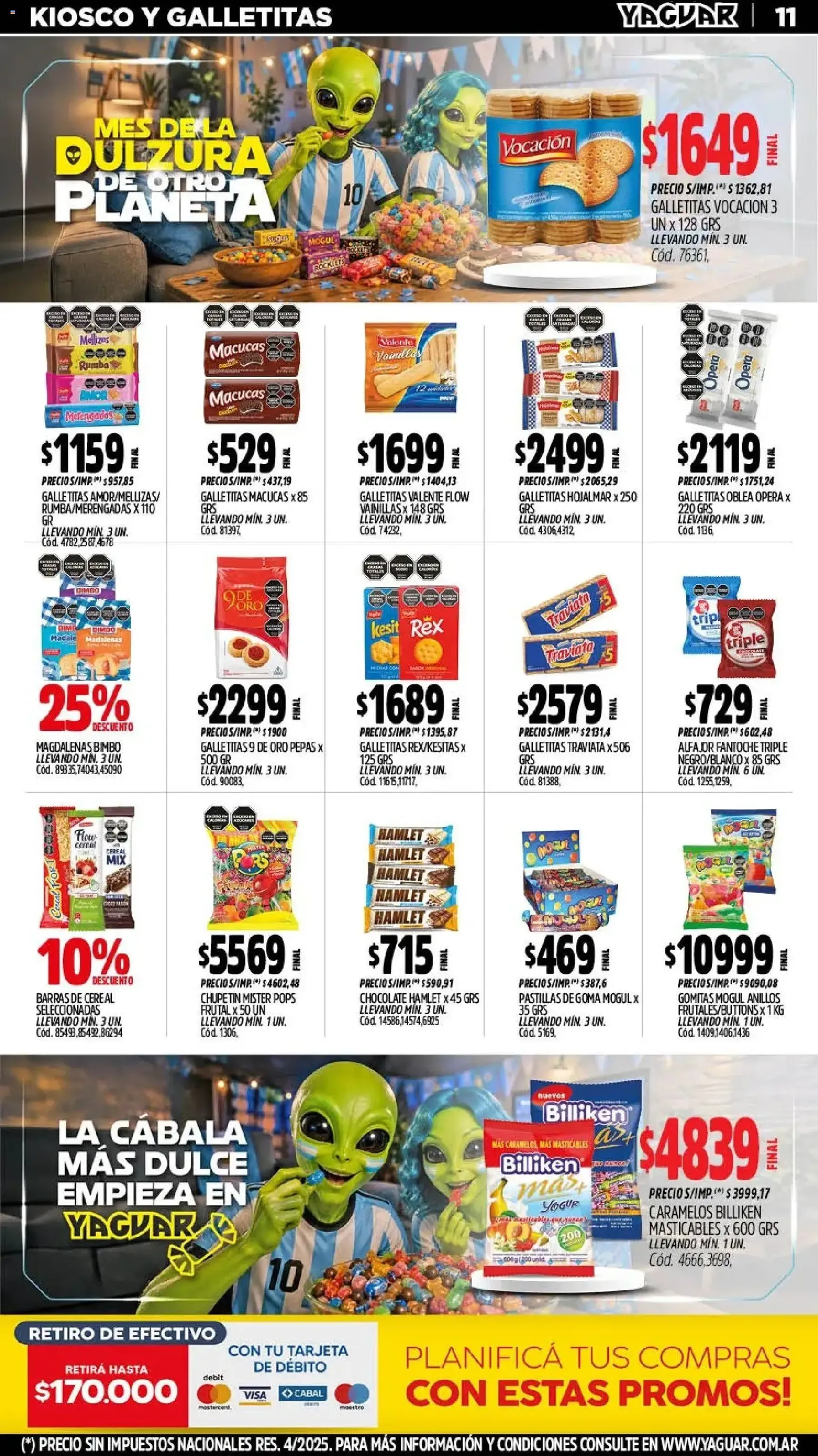 Yaguar catálogo - folleto válido desde 13/07/2026 página 12 de 21