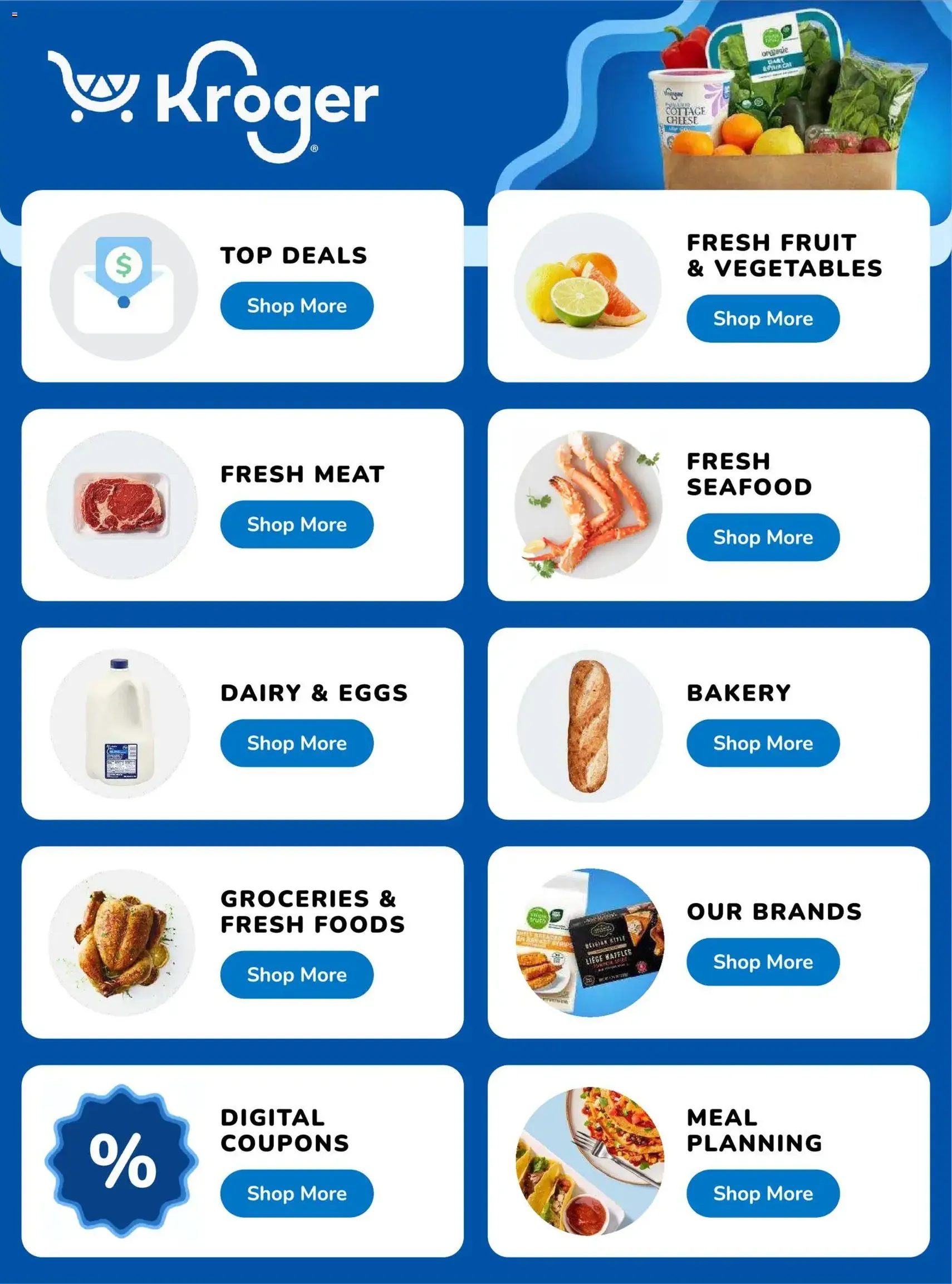 Kroger Weekly Ad - valid flyer from 08/05/2026, page 14 of 14