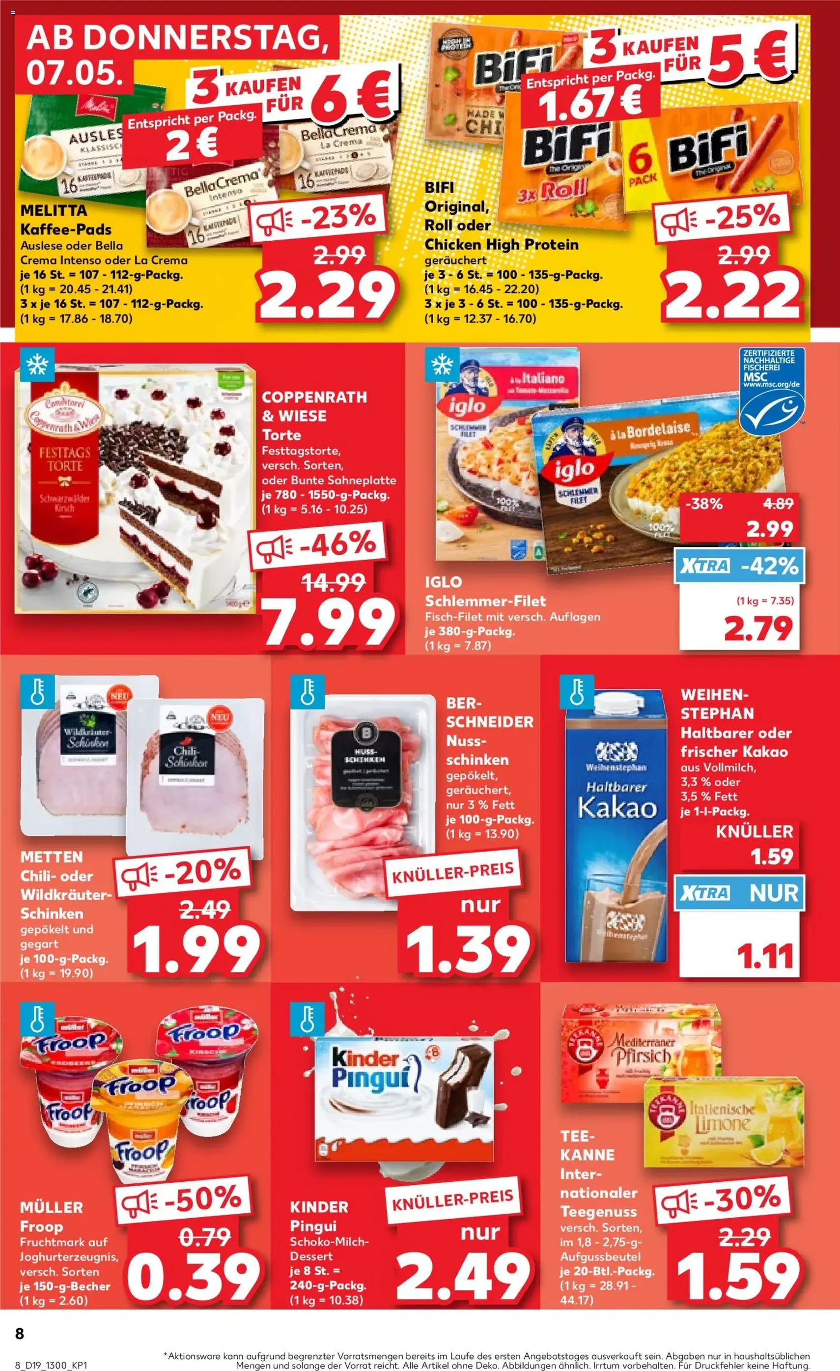 Kaufland DE - DE Folder Köln - geldige folder vanaf 07-05-2026 pagina 8 van 58