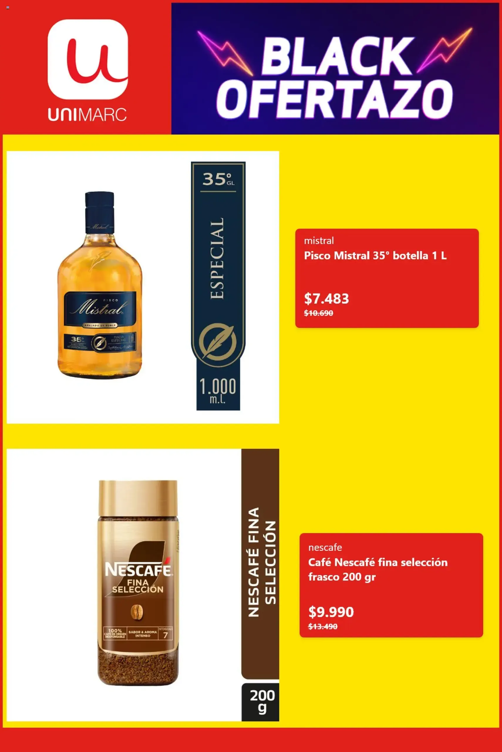 Unimarc Ofertas - folleto válido desde 02.08.2026 página 2 de 5