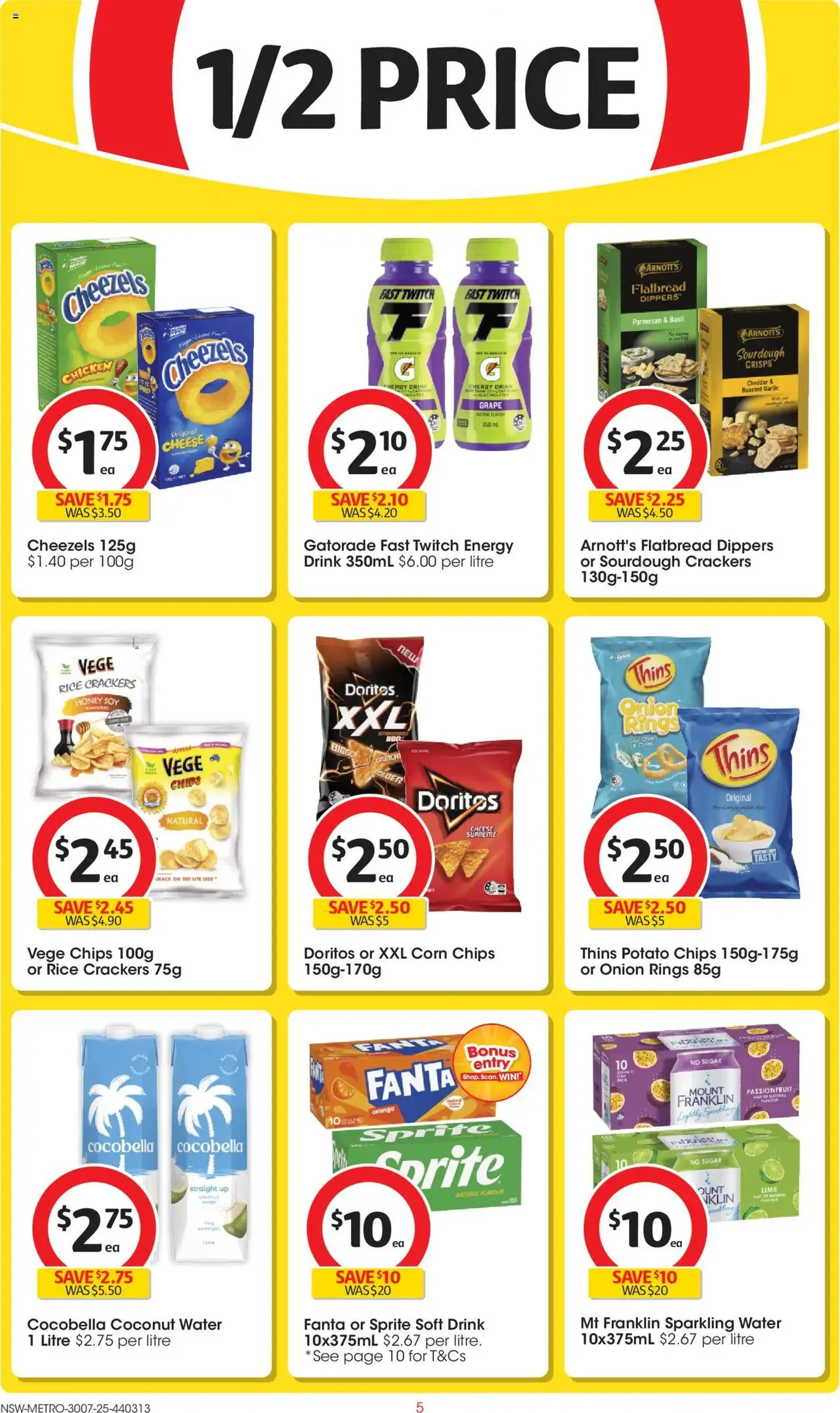 Coles Catalogue NSW - valid flyer from 30/07/2025, page 5 of 45 Coles Catalogue NSW - valid flyer from 30/07/2025, page 5 of 45