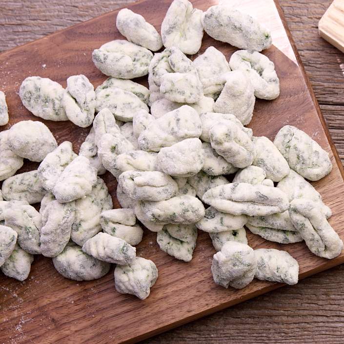Gnocchi di spinaci e ricotta ricetta