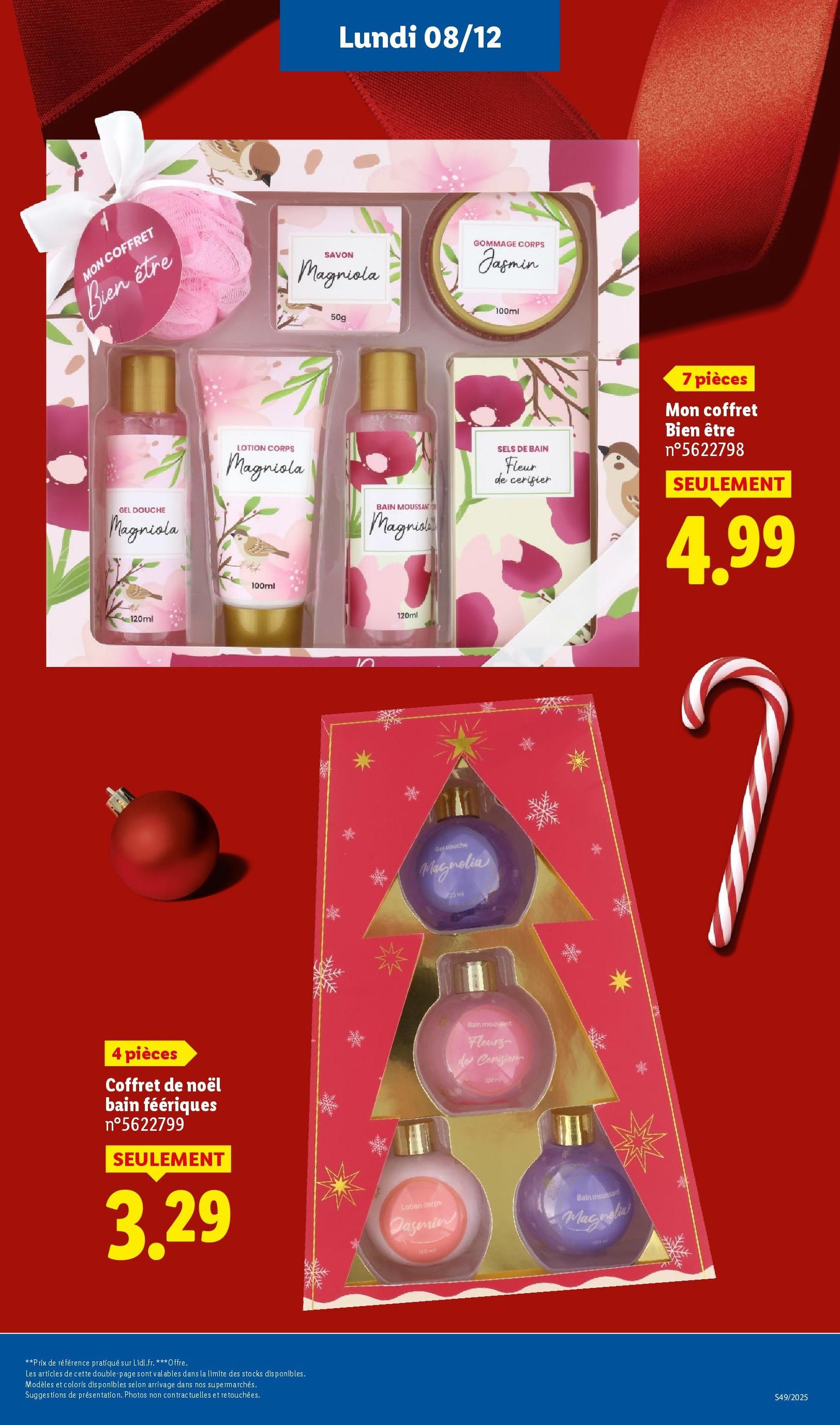 LIDL catalogue semaine 49 - brochure valable à partir du 04/12/2025, page 77 sur 96