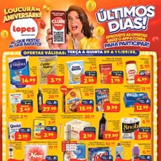 Lopes Supermercados - Ofertas da semana - pré-visualização do folheto, válido a partir de 09/09/2025