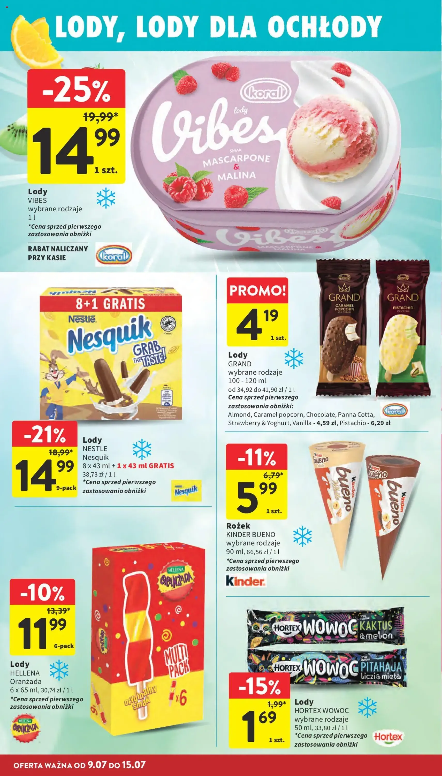 Intermarche gazetka - ważny gazetka od 09.07.2026 strona 22 z 44