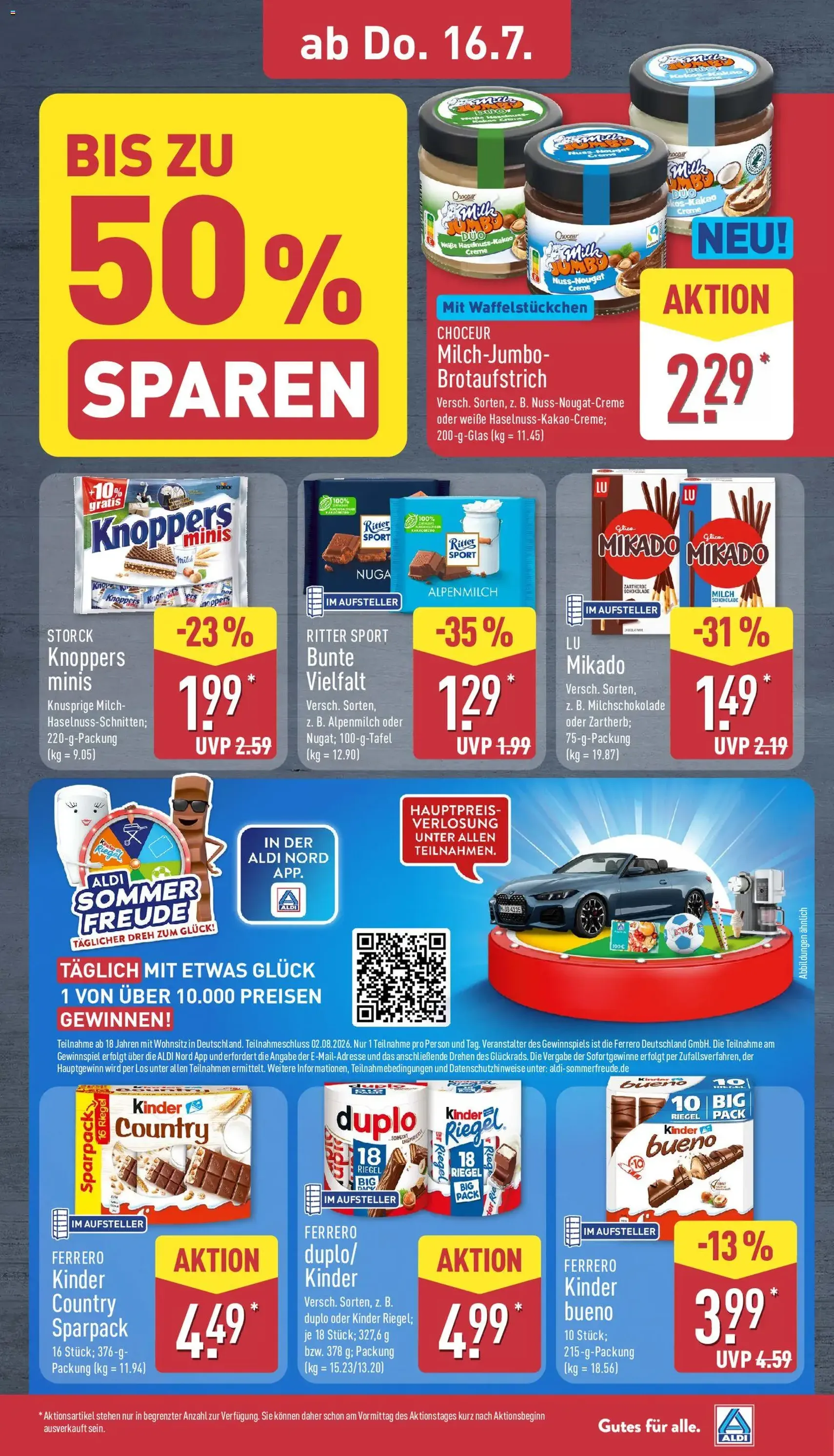 Aldi Prospekt - Gültiger Prospekt ab 13.07.2026, Seite 31 von insgesamt 37