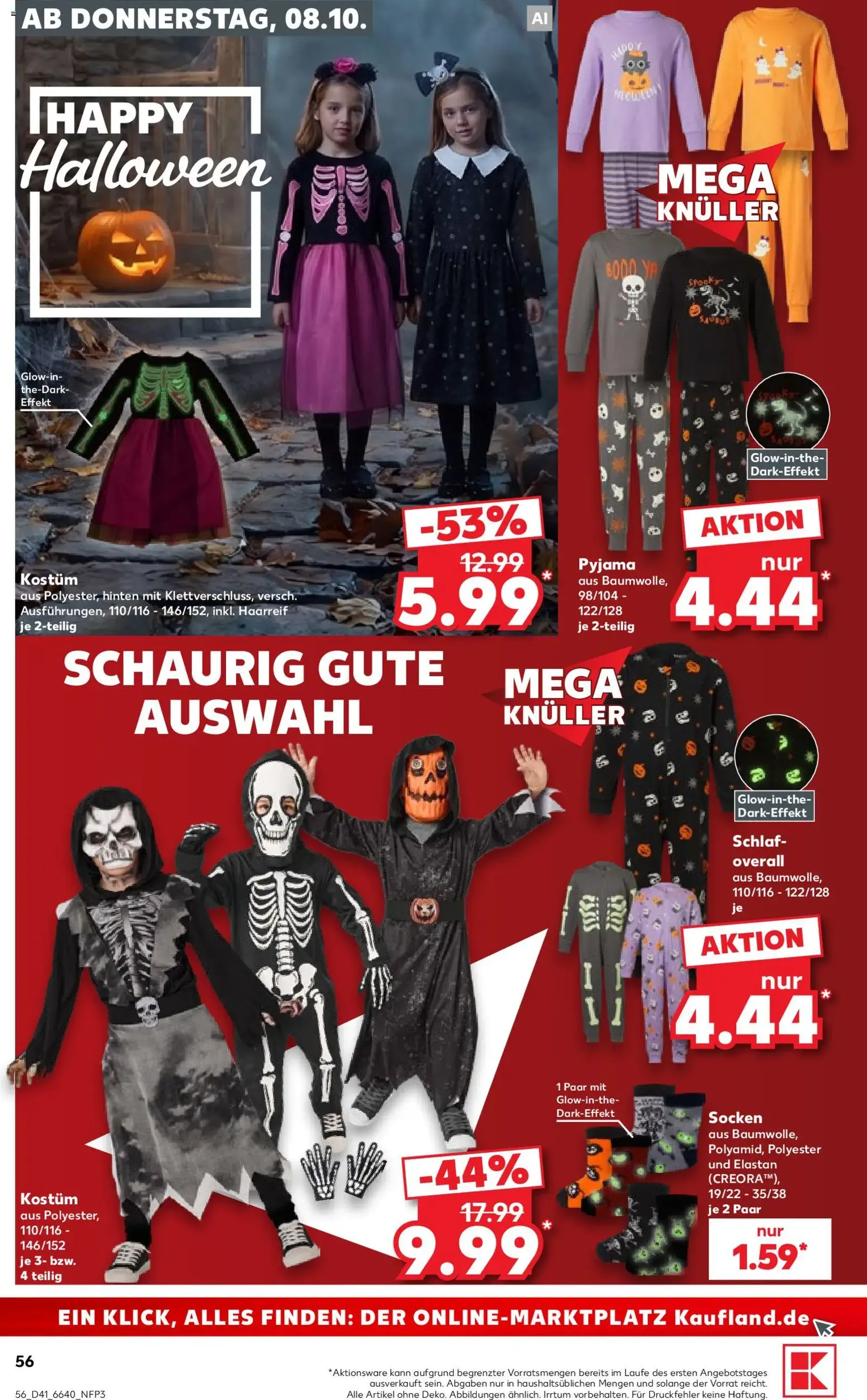 Kaufland Prospekt - Gültiger Prospekt ab 08.10.2026, Seite 56 von insgesamt 70