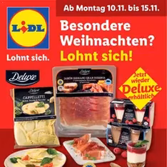 Lidl - Prospekt - Prospekt Vorschau gültig ab 10.11.2025