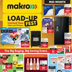 Makro Specials - Flyer preview valid from 05/08/2026
