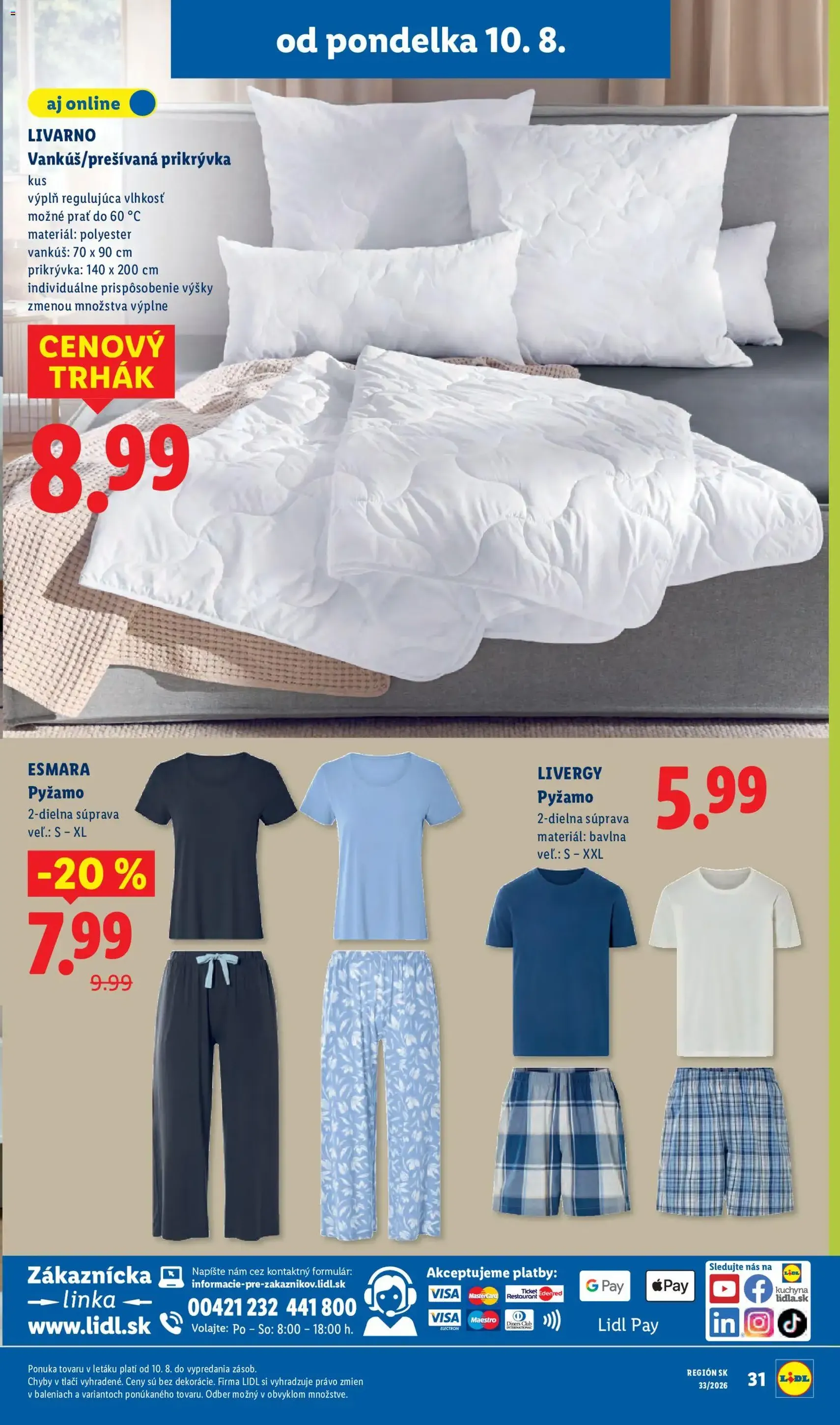 Lidl leták - platný leták od 10.08.2026 strana 43 z 97
