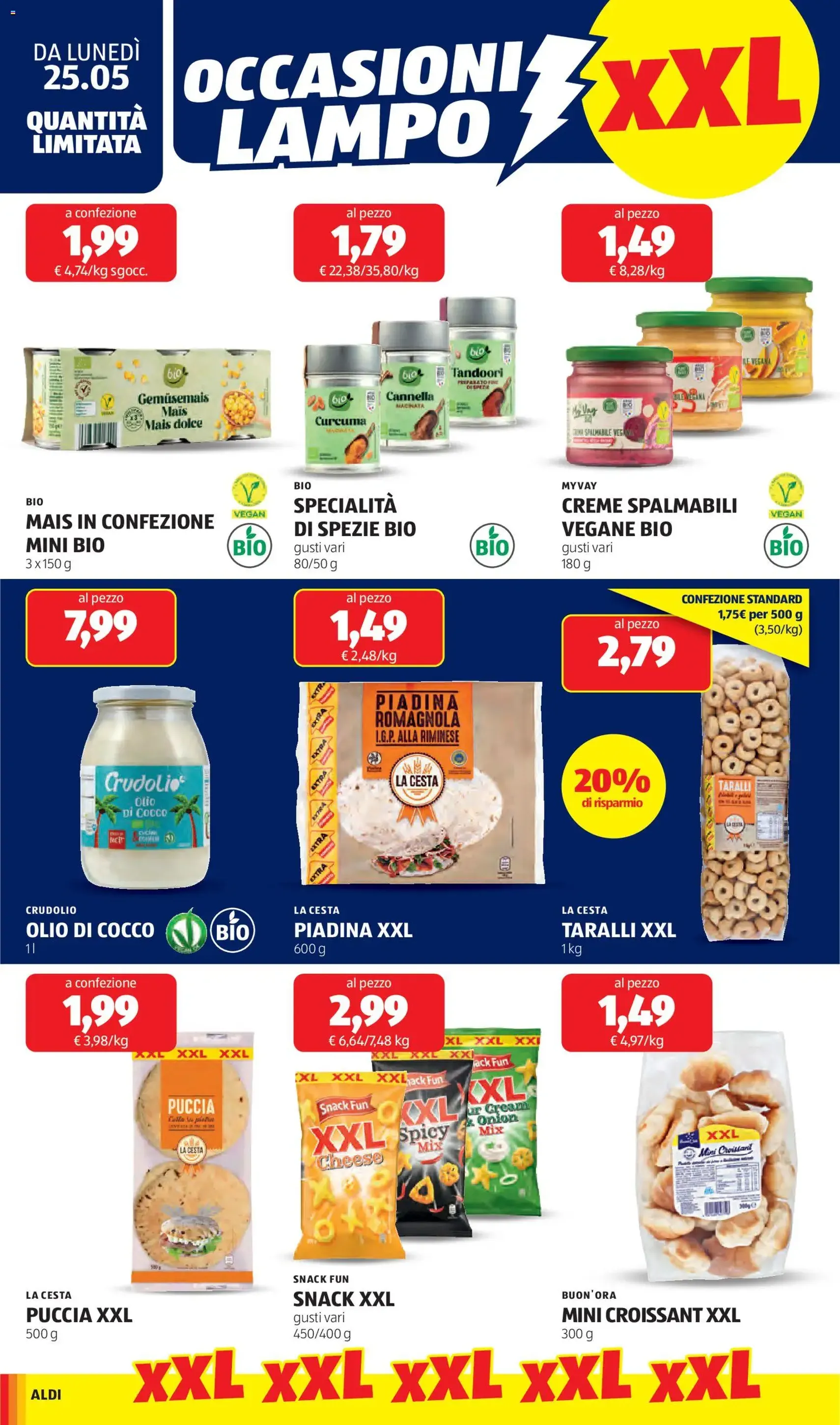 Aldi volantino - volantino valido dal 25/05/2026 pagina 14 di 32