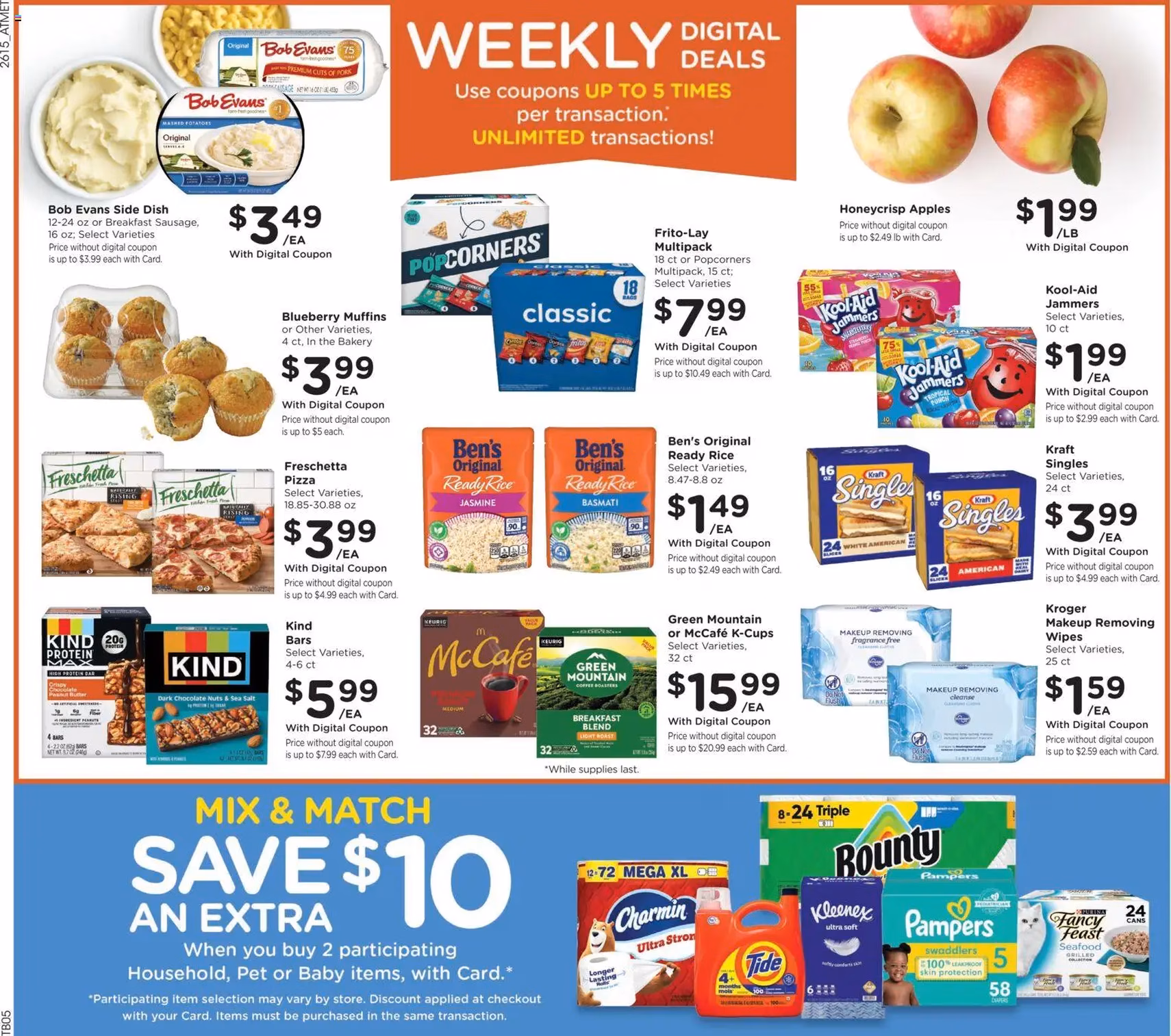 Kroger Weekly Ad - valid flyer from 05/13/2026, page 2 of 13