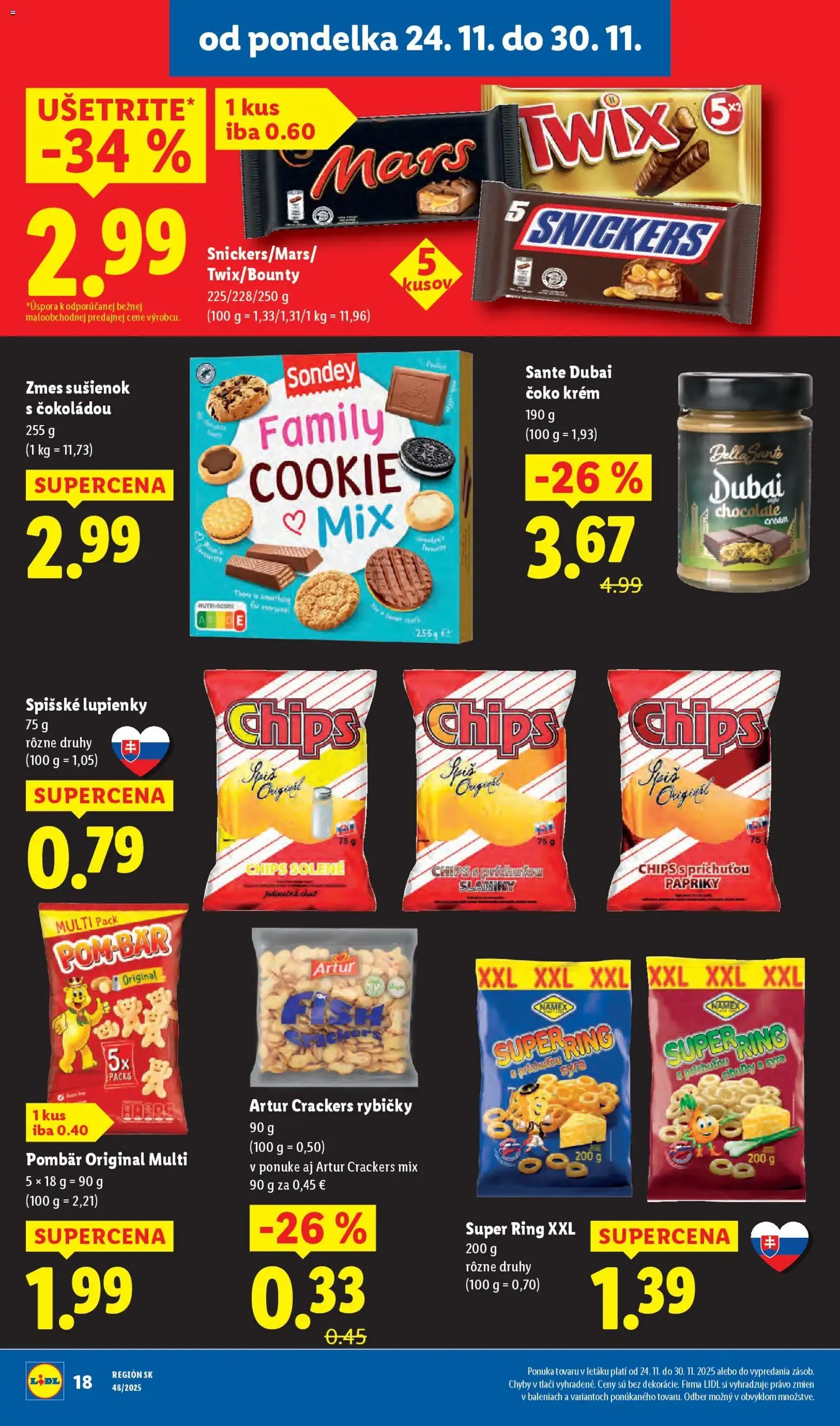 Lidl Black Friday - platný leták od 24.11.2025 strana 20 z 90