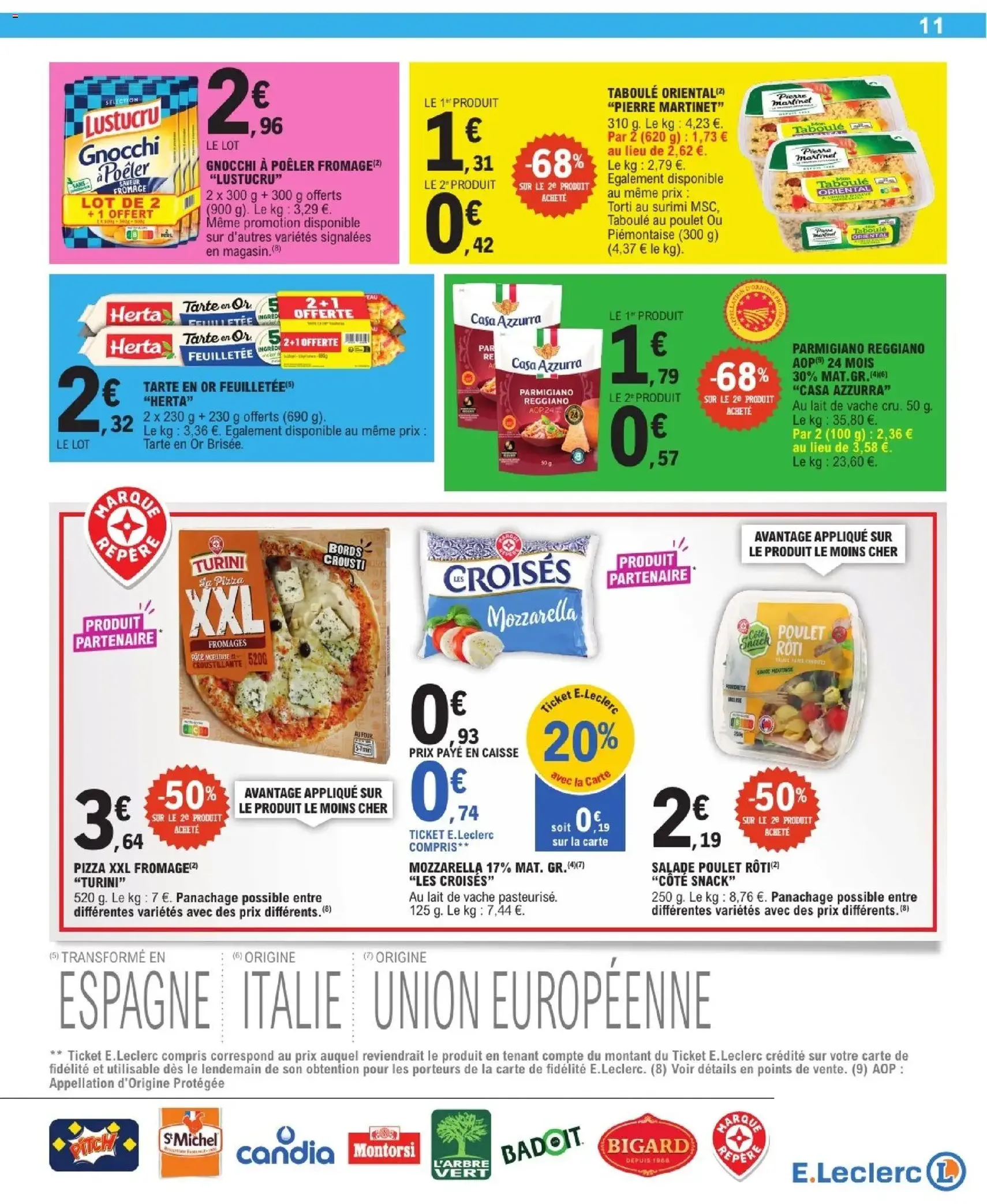 E.Leclerc catalogue - brochure valable à partir du 01/09/2026, page 11 sur 56