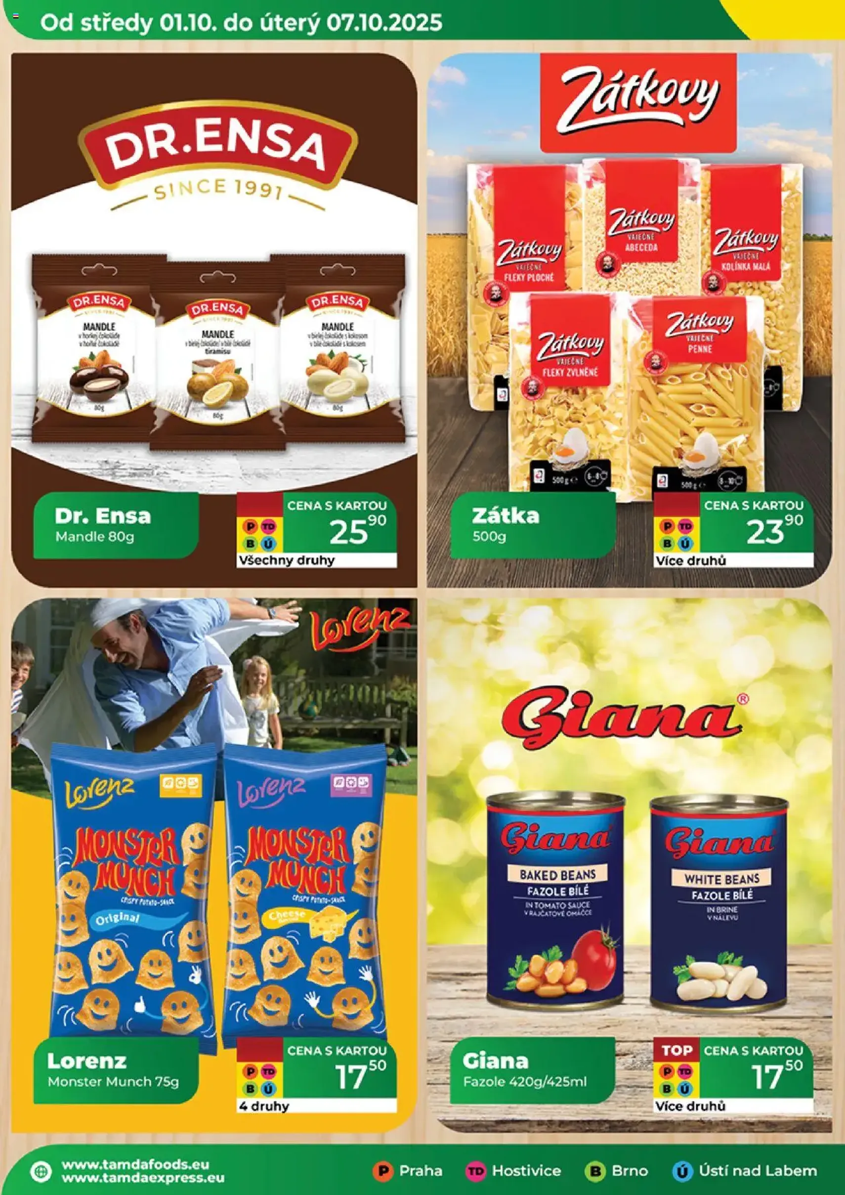Tamda Foods leták - platný leták od 01.10.2025 strana 12 z 52