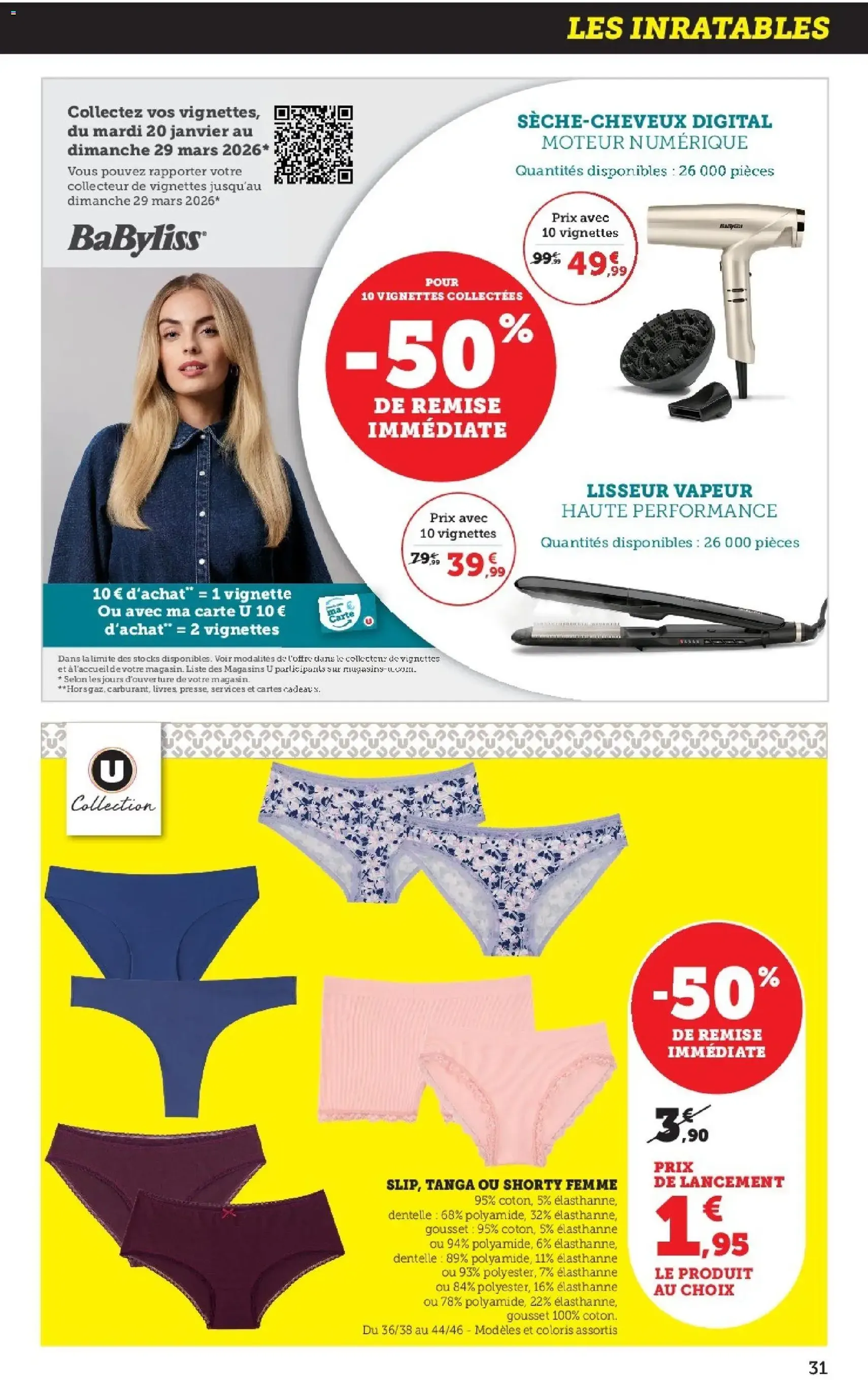 U Express catalogue - brochure valable à partir du 20/01/2026, page 31 sur 32
