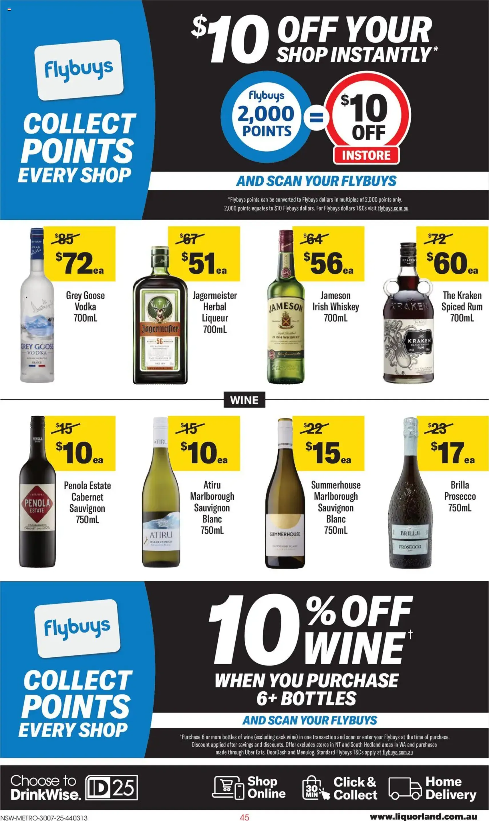 Liquorland Catalogue NSW - valid flyer from 30/07/2025, page 2 of 2