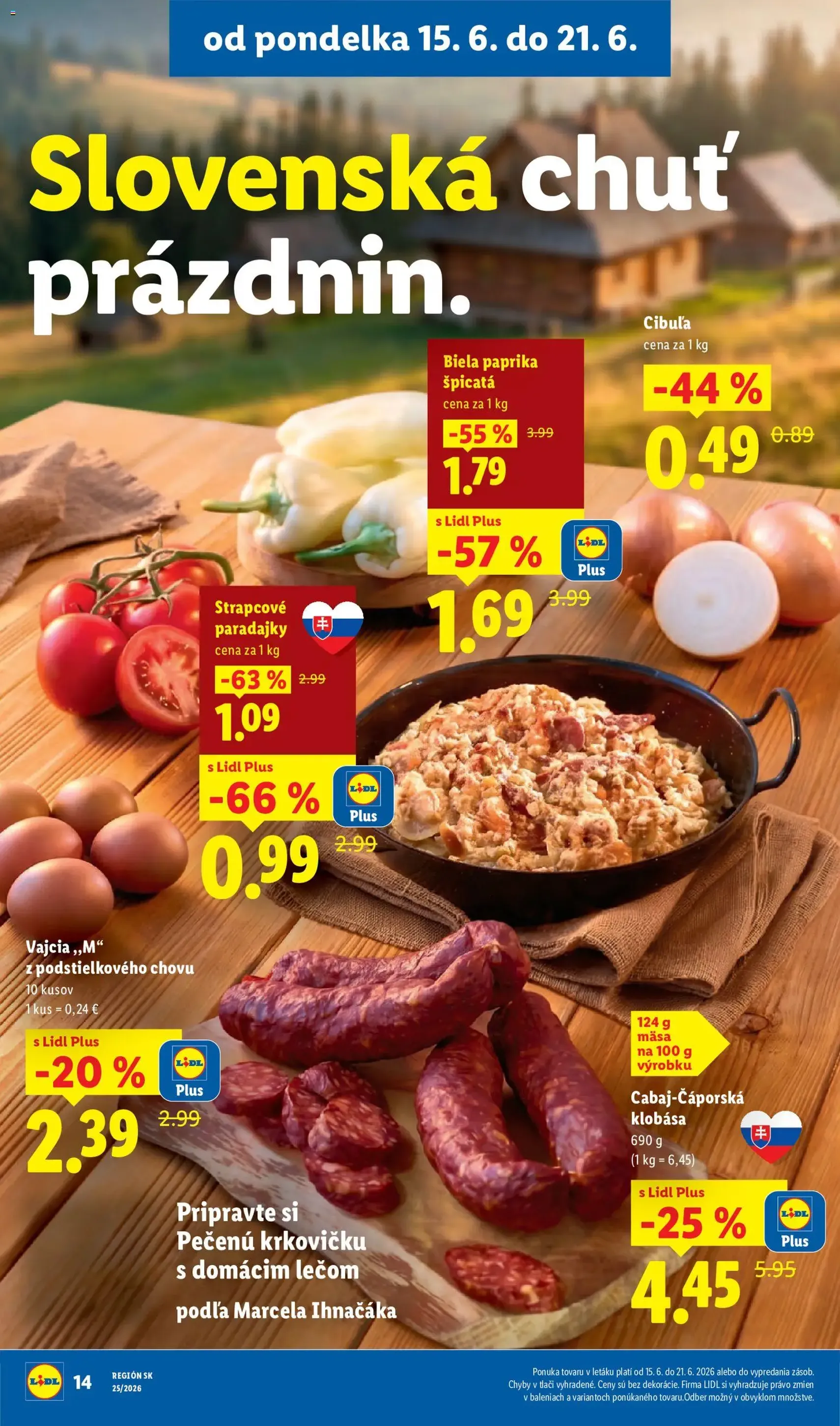 Lidl leták - platný leták od 15.06.2026 strana 18 z 101
