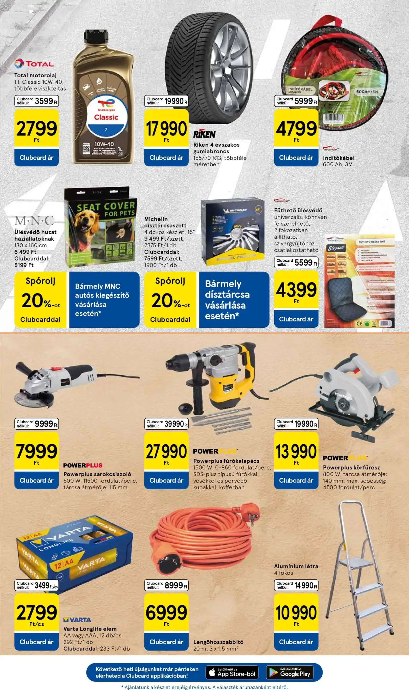 Tesco Hipermarket - Akciós újság - 2025.11.13. érvényes szórólap 37 oldal 38 oldalból