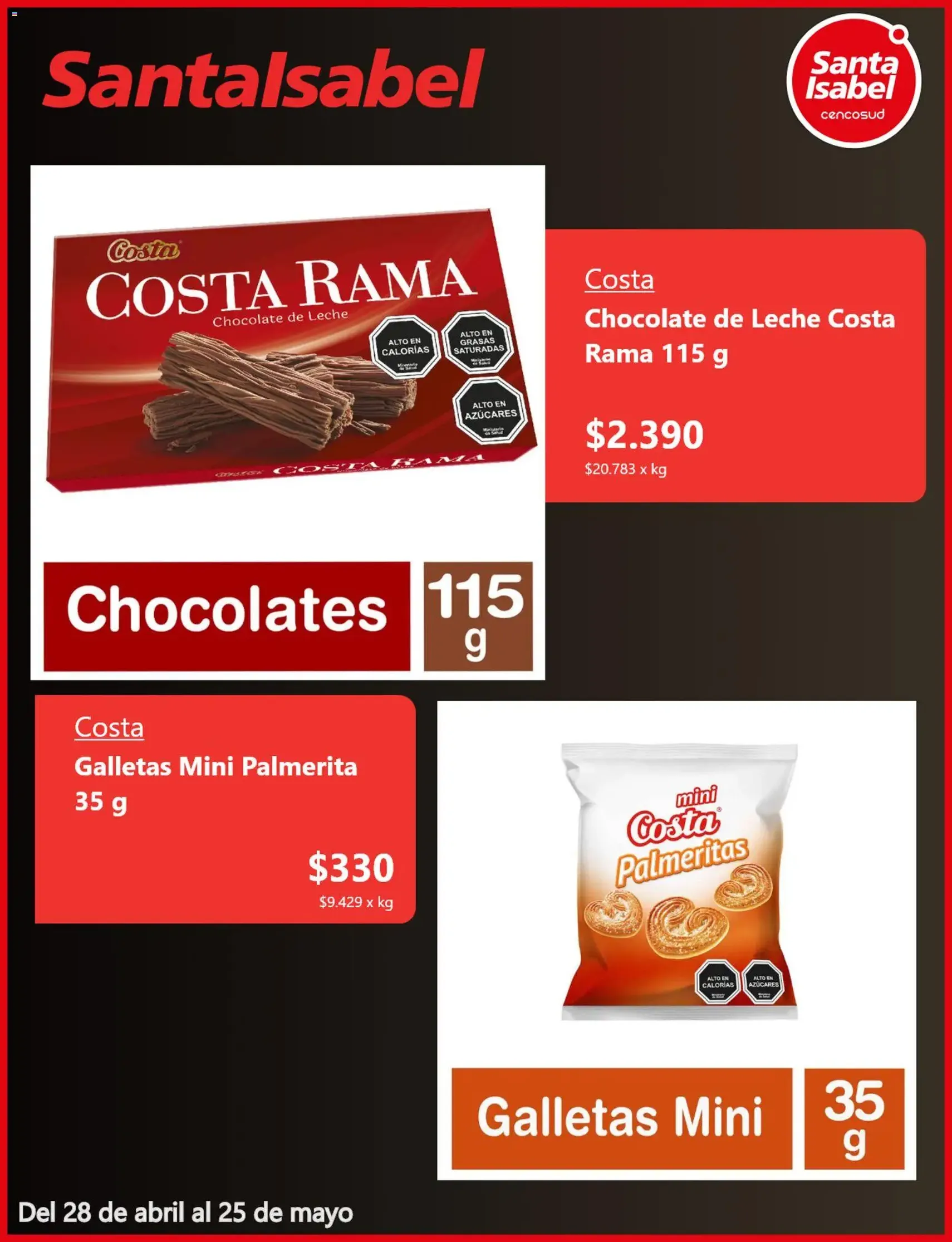 Santa Isabel Ofertas - folleto válido desde 11.05.2026 página 3 de 5