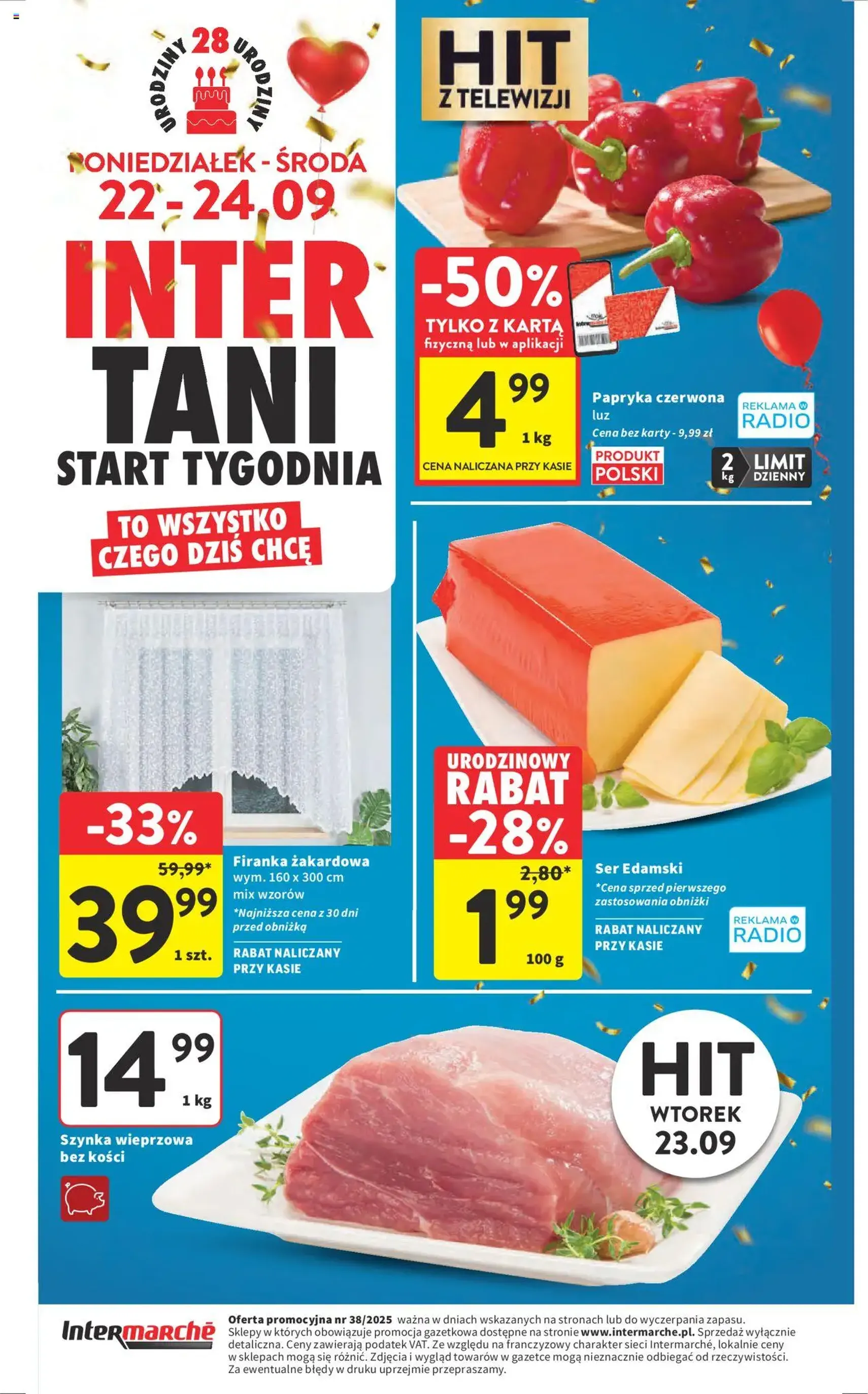 Intermarche Gazetka - ważny gazetka od 18.09.2025 strona 48 z 48