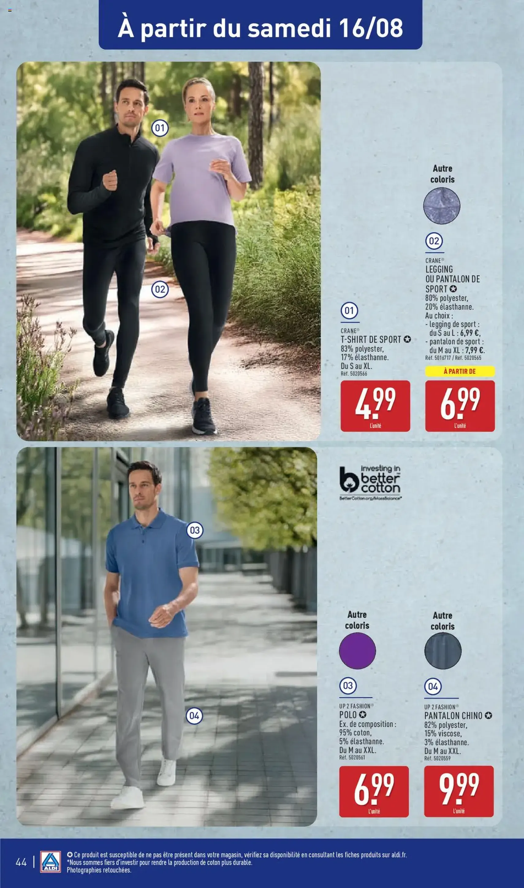 Aldi catalogue semaine 33 - brochure valable à partir du 12/08/2025, page 46 sur 51 Aldi catalogue semaine 33 - brochure valable à partir du 12/08/2025, page 46 sur 51