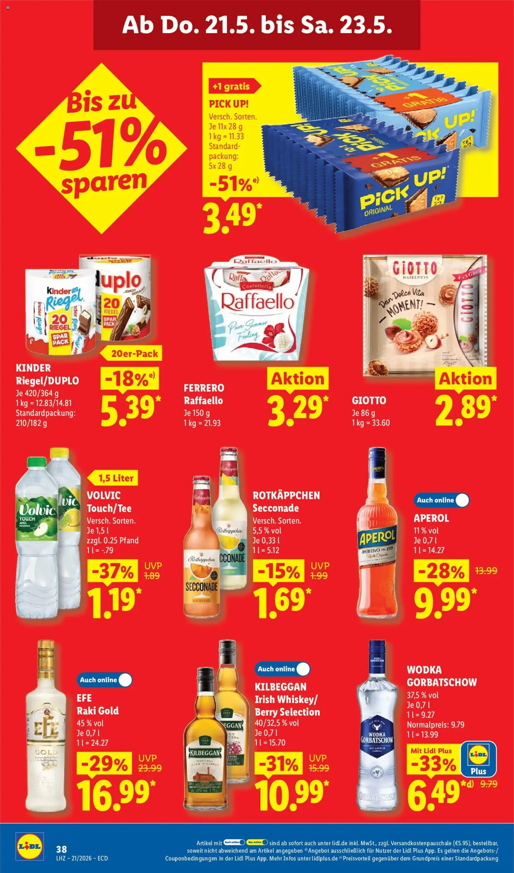 Lidl Prospekt - Gültiger Prospekt ab 18.05.2026, Seite 66 von insgesamt 71