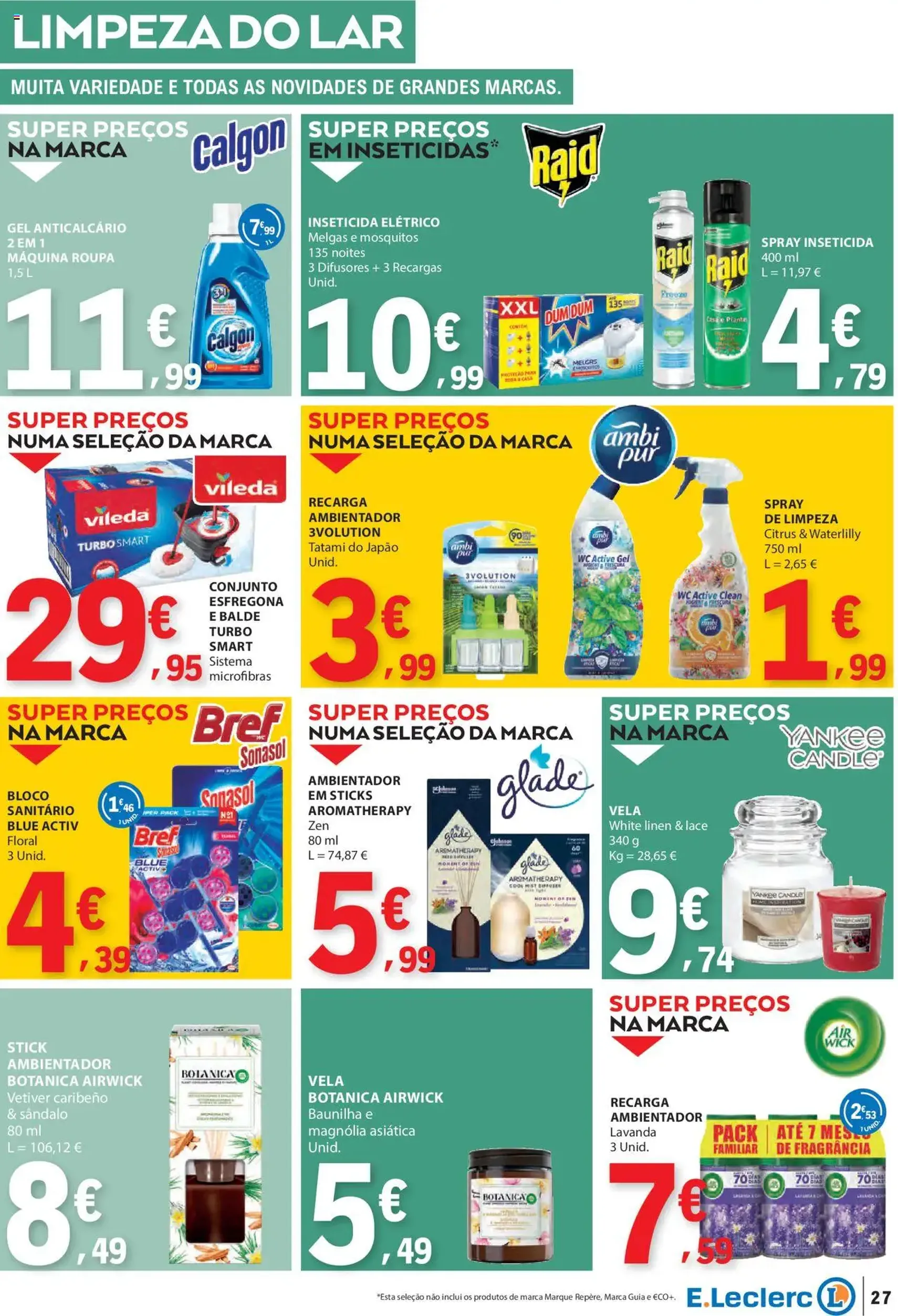 E.Leclerc folheto - folheto válido a partir de 21/08/2025 página 27 de 36