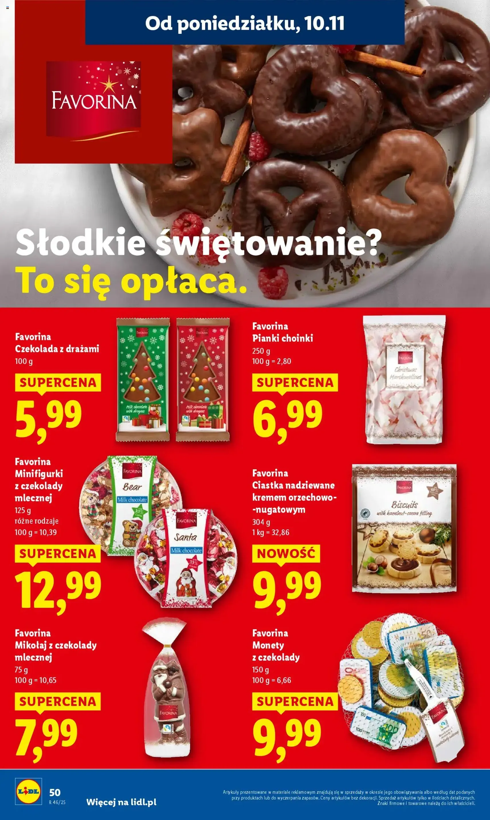Lidl Gazetka - ważny gazetka od 10.11.2025 strona 50 z 70