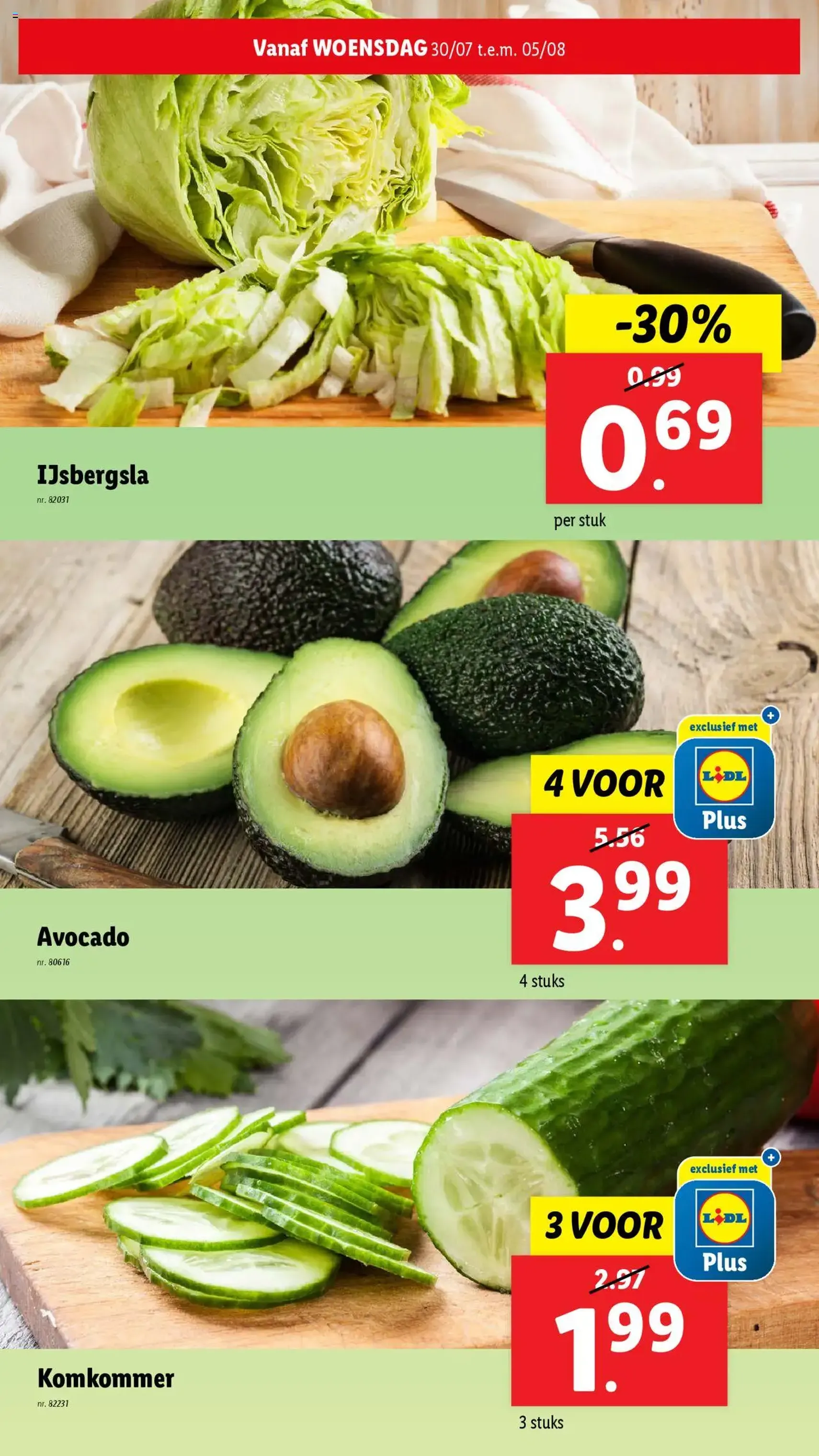 Lidl folder week 31 - geldige folder vanaf 30/07/2025 pagina 4 van 60