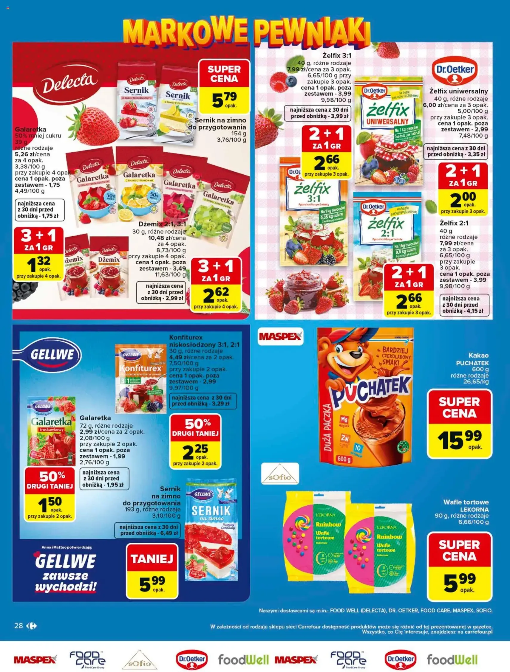 Carrefour gazetka - ważny gazetka od 11.05.2026 strona 28 z 63