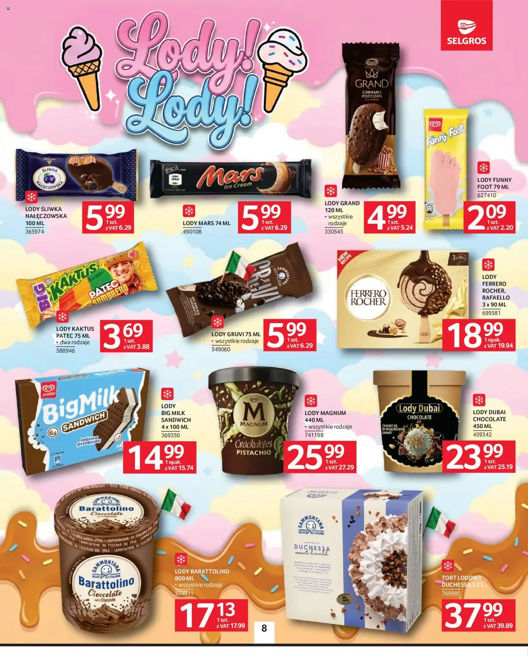 Selgros cash&carry gazetka - ważny gazetka od 07.05.2026 strona 8 z 33