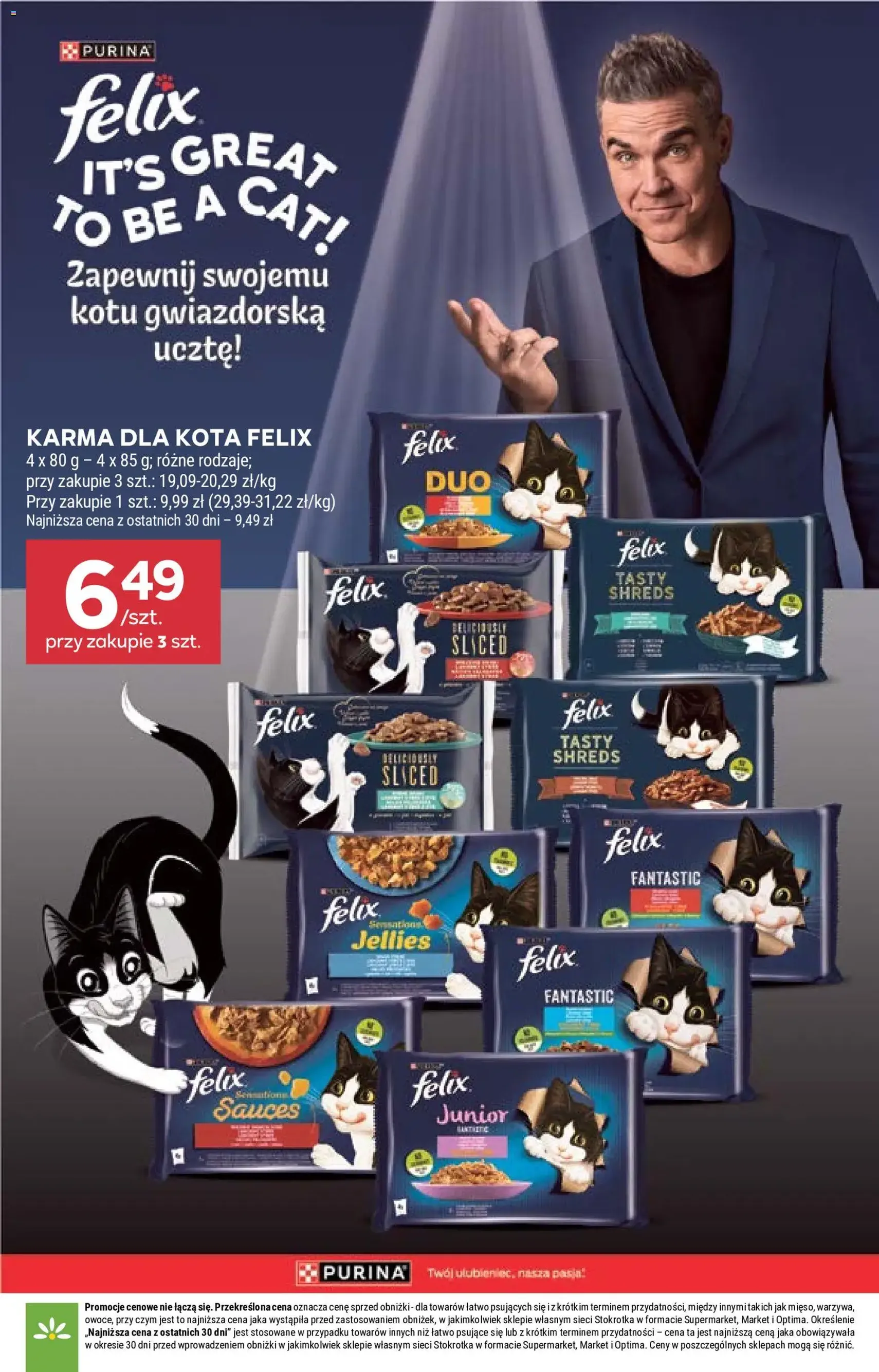 Stokrotka gazetka - ważny gazetka od 16.07.2026 strona 40 z 46