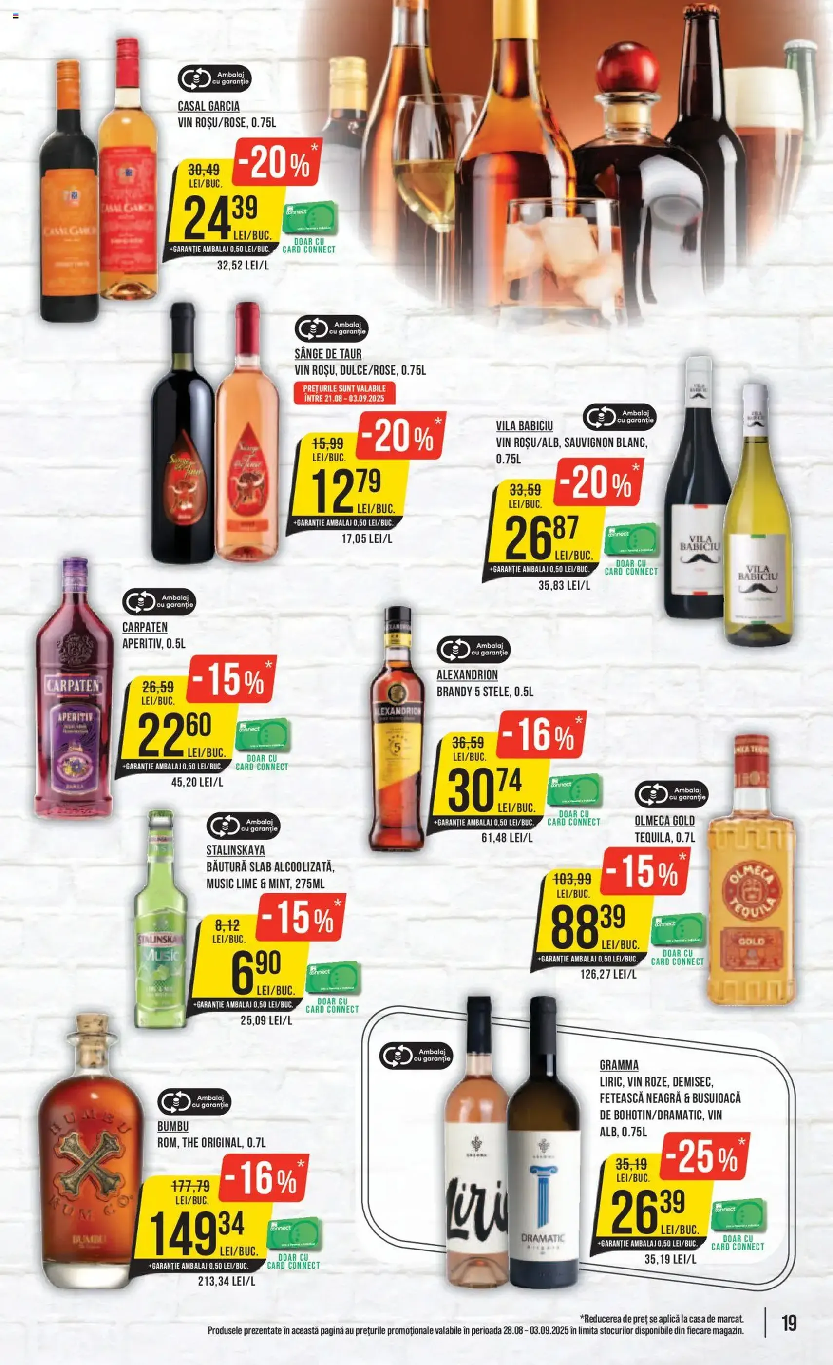 Catalog Mega Image - cataloage valabile începând cu 28.08.2025 pagina 19 din 24 Catalog Mega Image - cataloage valabile începând cu 28.08.2025 pagina 19 din 24