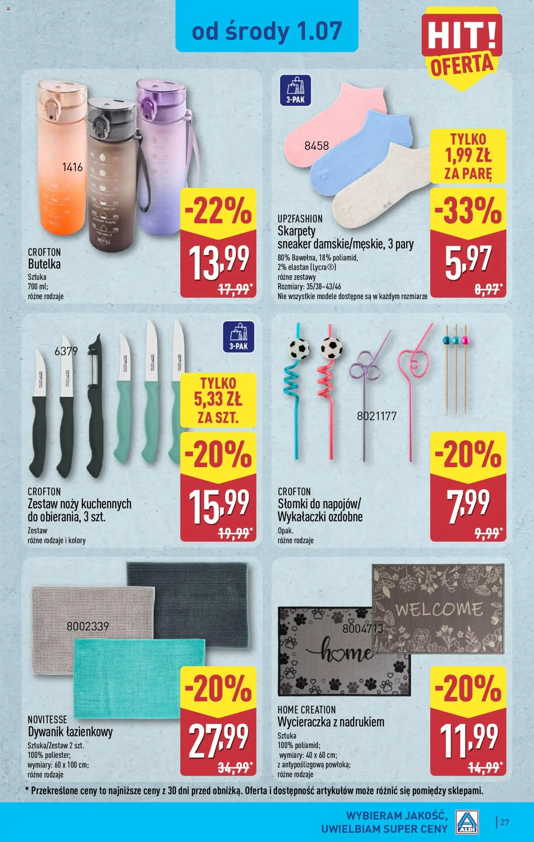 Aldi gazetka - ważny gazetka od 29.06.2026 strona 27 z 46