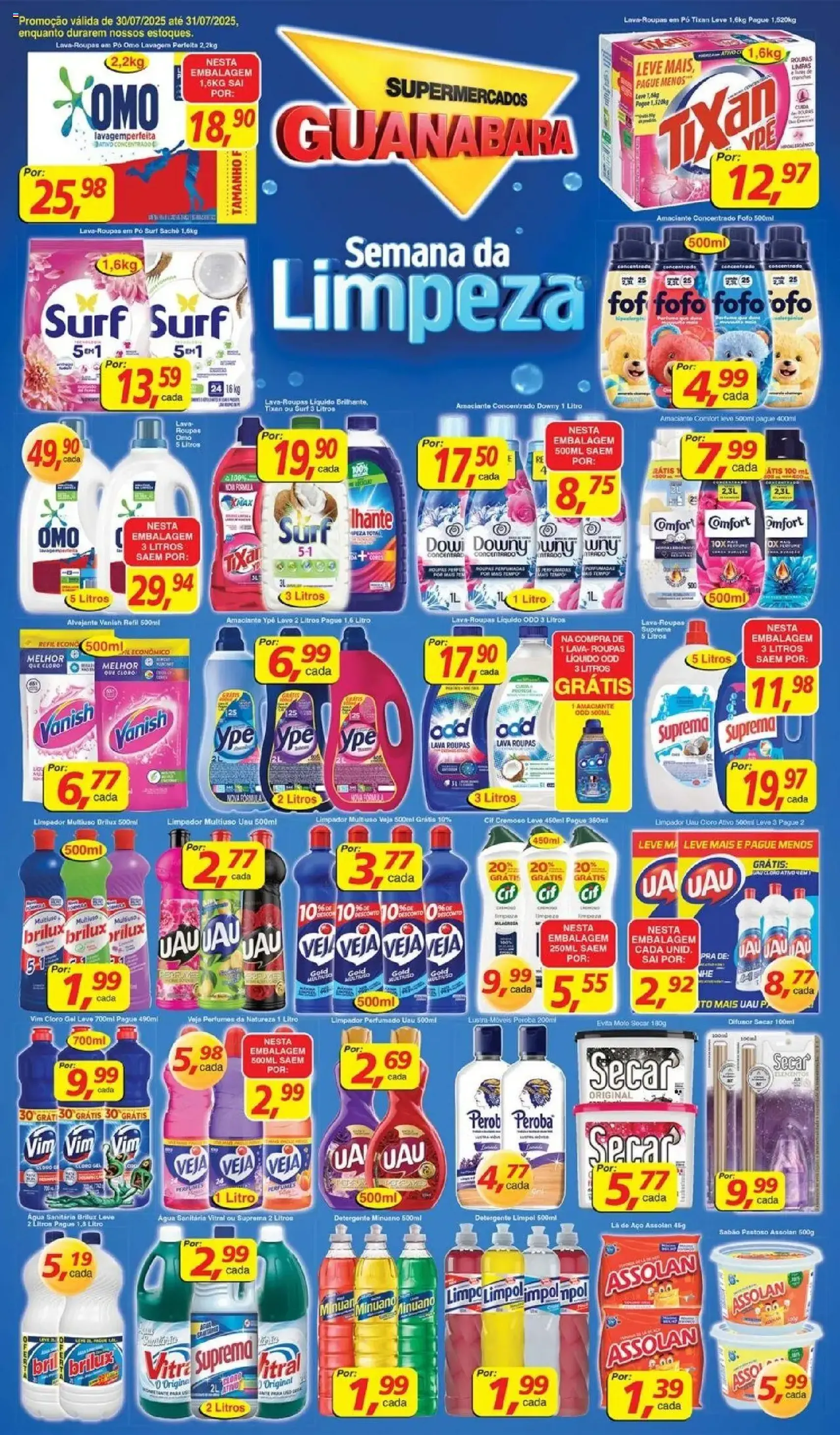 Encarte Guanabara - folheto válido a partir de 30/07/2025 página 12 de 12 Encarte Guanabara - folheto válido a partir de 30/07/2025 página 12 de 12