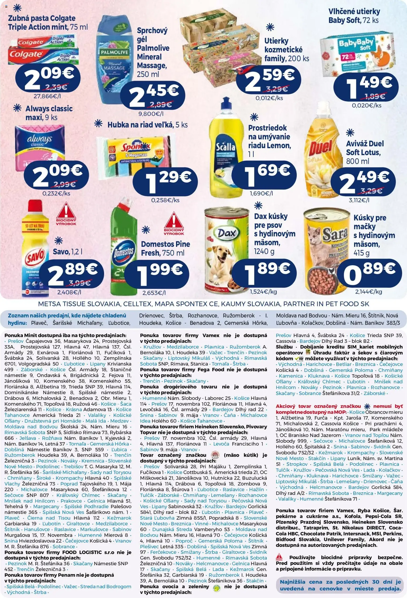 Milk Agro leták - platný leták od 13.05.2026 strana 15 z 16