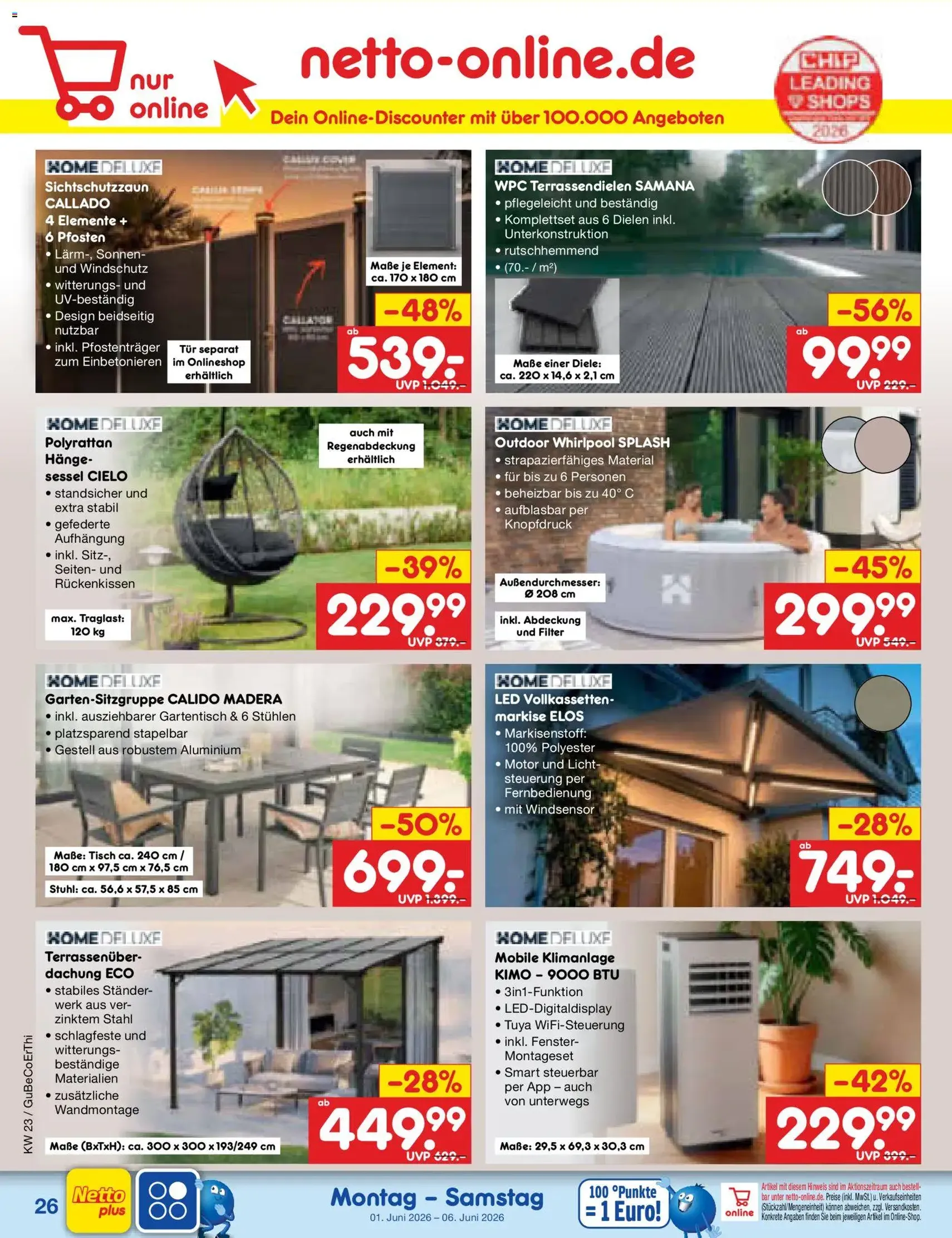 Netto Marken-Discount Prospekt - Gültiger Prospekt ab 01.06.2026, Seite 40 von insgesamt 66