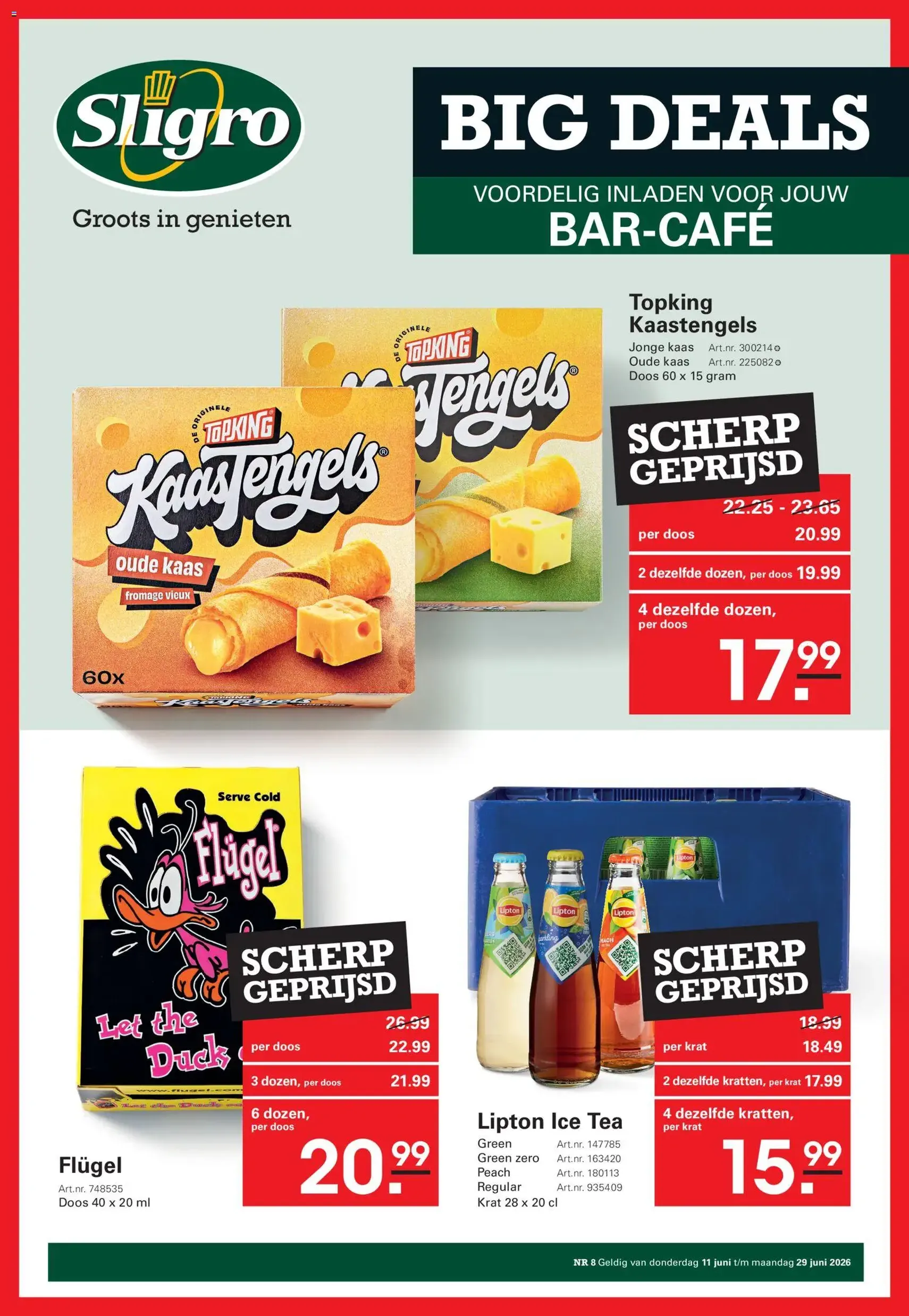 Sligro folder - geldige folder vanaf 11-06-2026 pagina 33 van 70