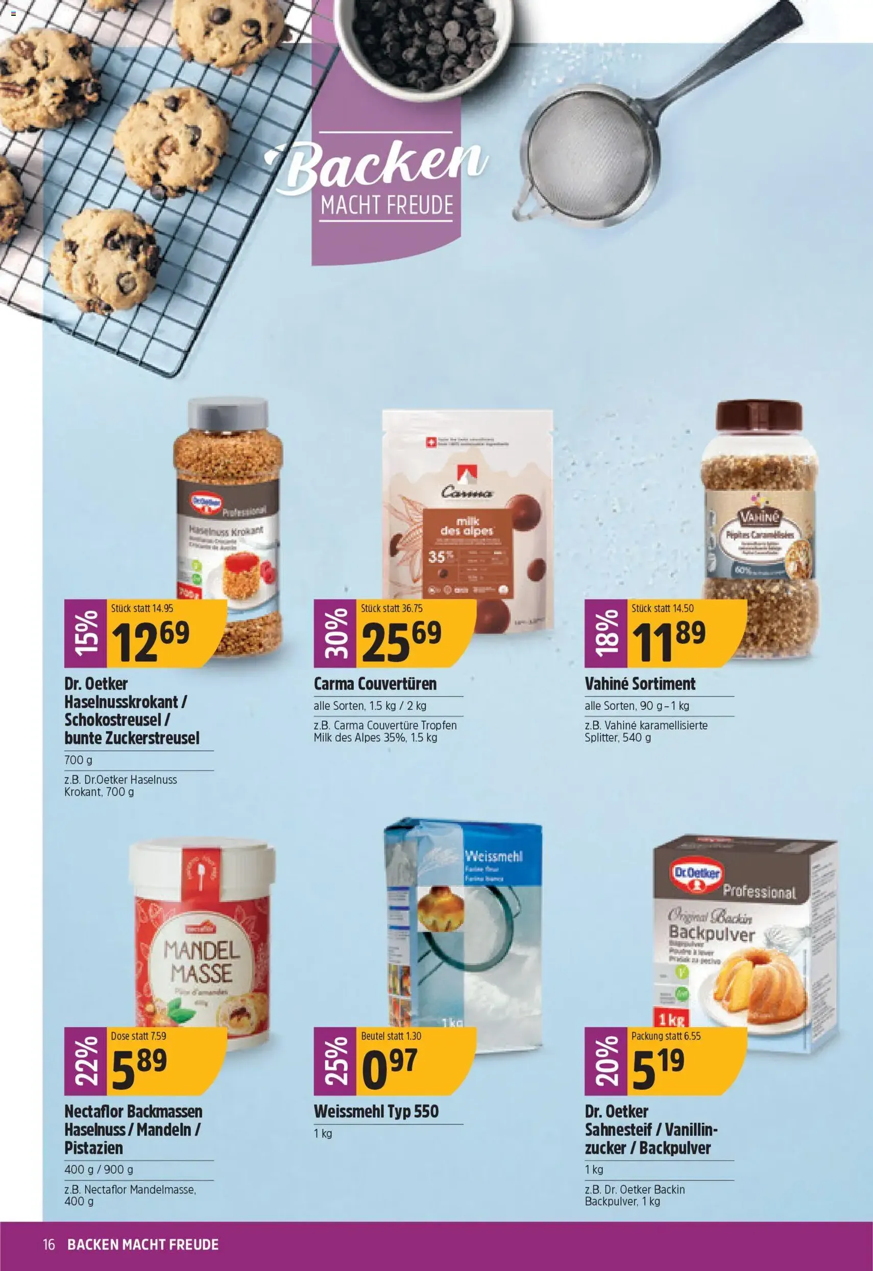 TopCC Aktionen - Gültiger Prospekt ab 03.11.2025, Seite 16 von insgesamt 32 TopCC Aktionen - Gültiger Prospekt ab 03.11.2025, Seite 16 von insgesamt 32